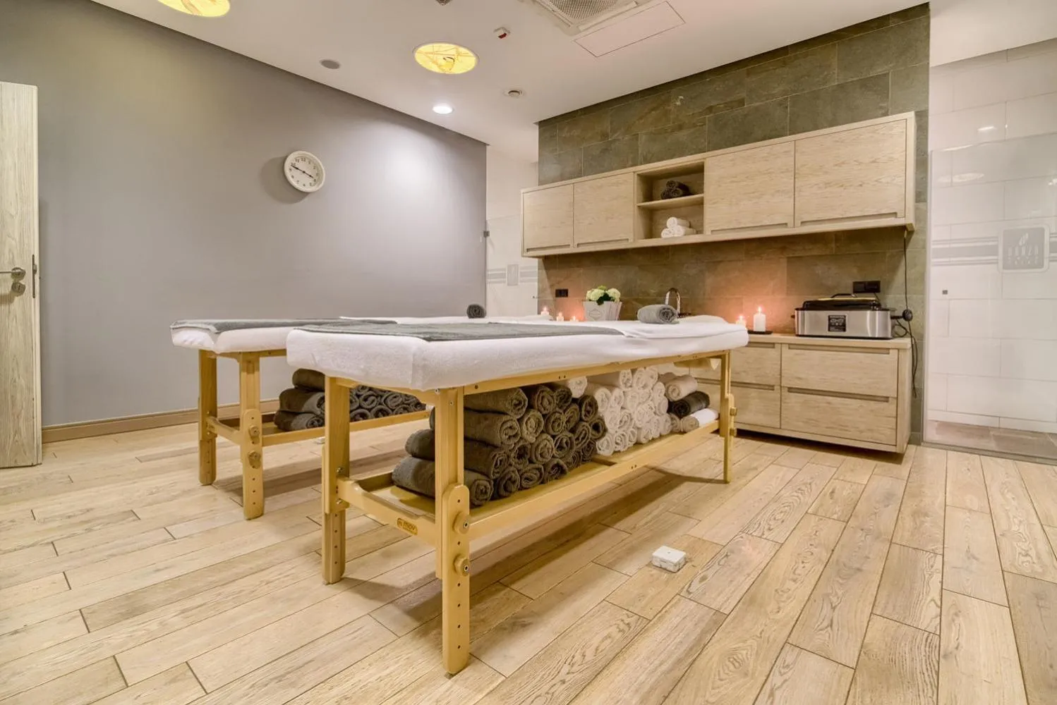 Spa and wellness centre/facilities in Hanza Pałac Wellness & SPA