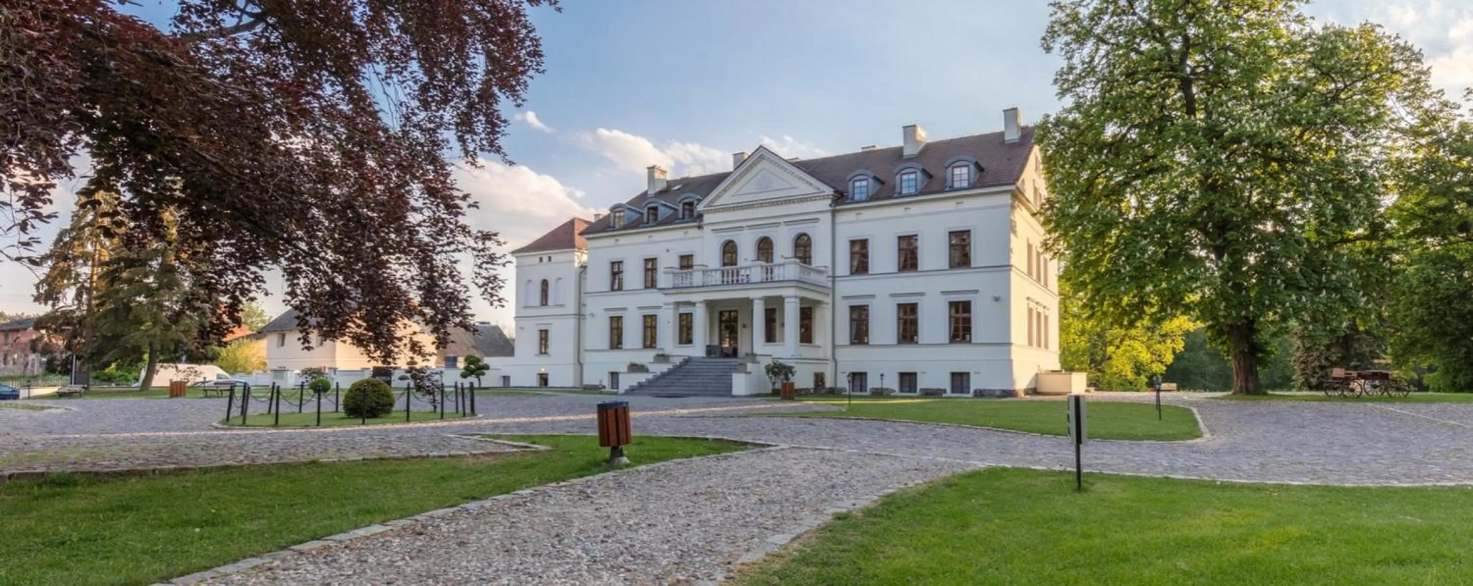 Area and facilities in Hanza Pałac Wellness & SPA