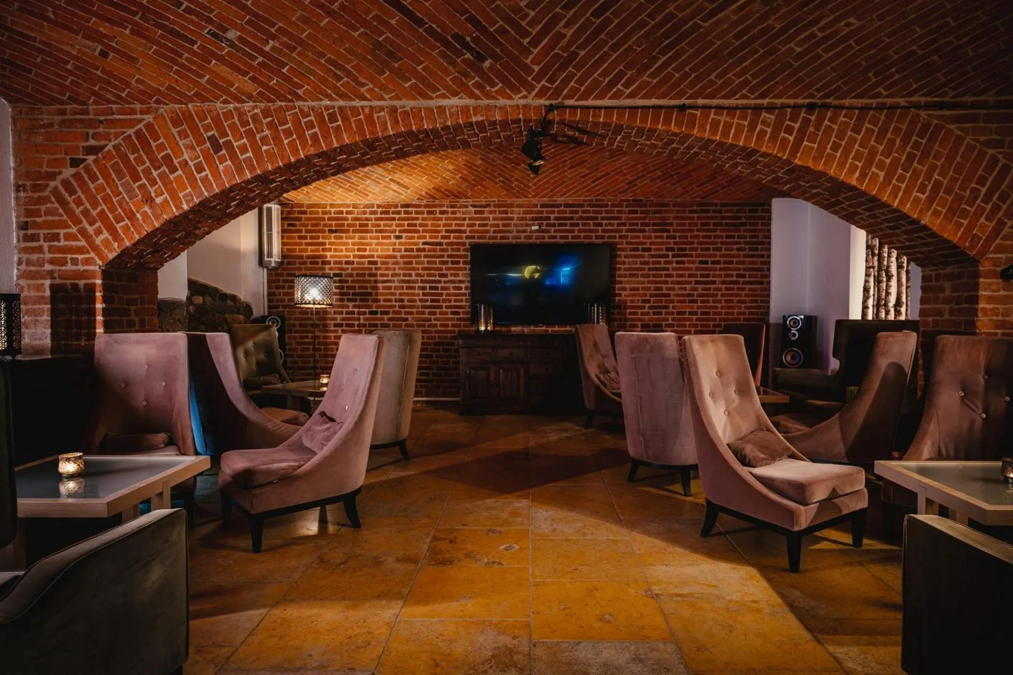 Lounge or bar in Hanza Pałac Wellness & SPA