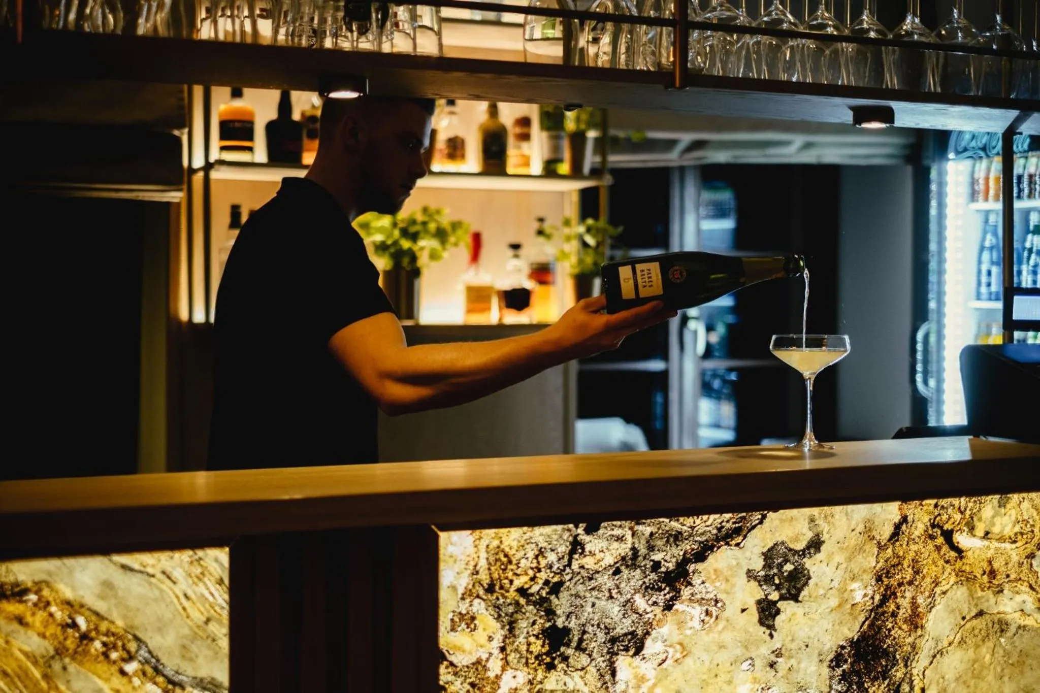 Lounge or bar in Hanza Pałac Wellness & SPA