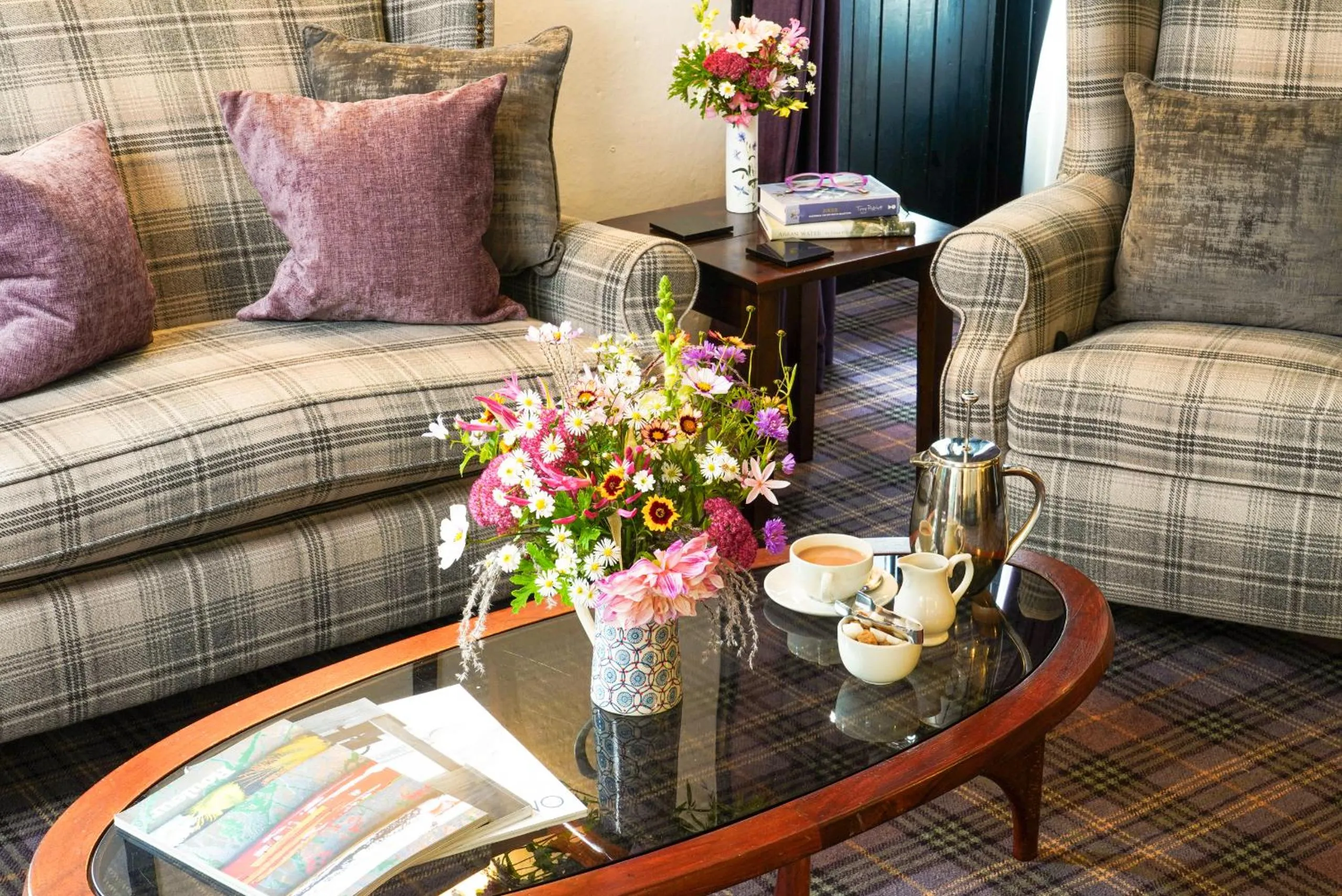 Communal lounge/ TV room in The Lagg