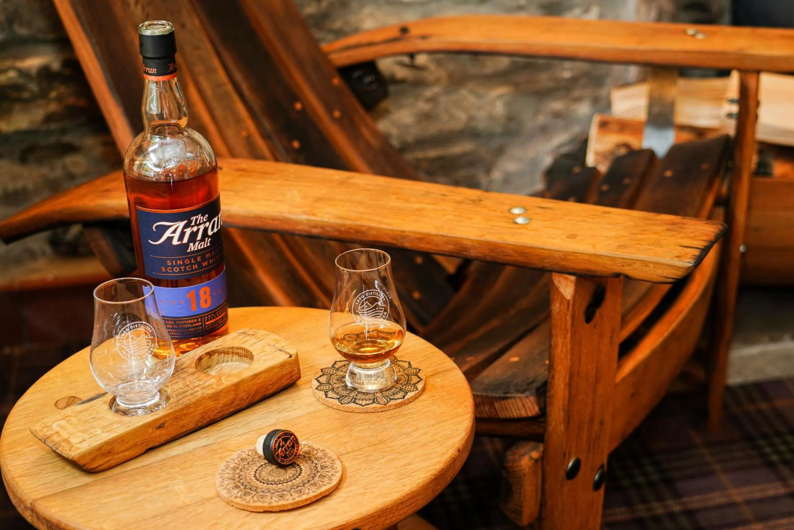 Lounge or bar in The Lagg