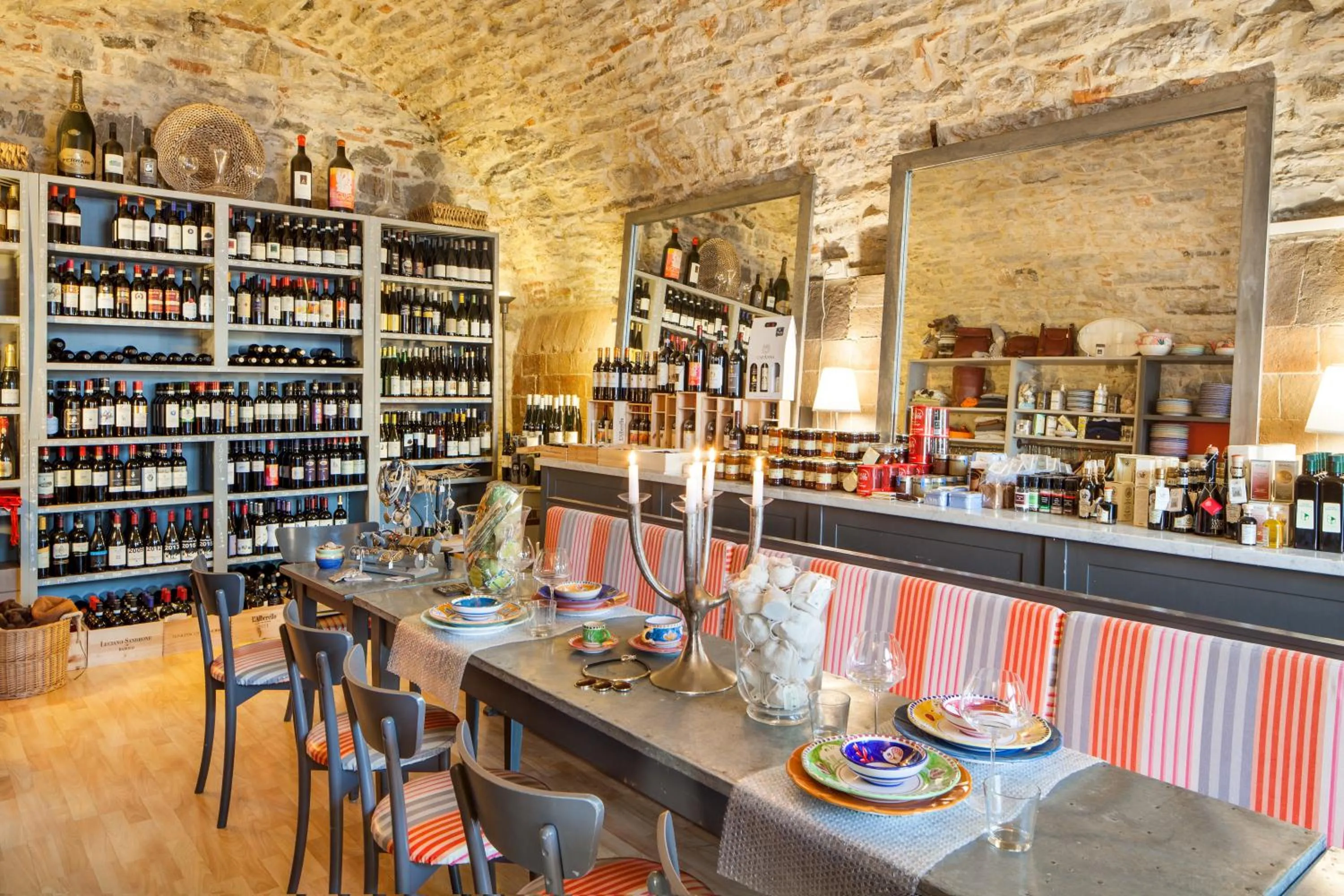 Restaurant/places to eat in Sette Querce