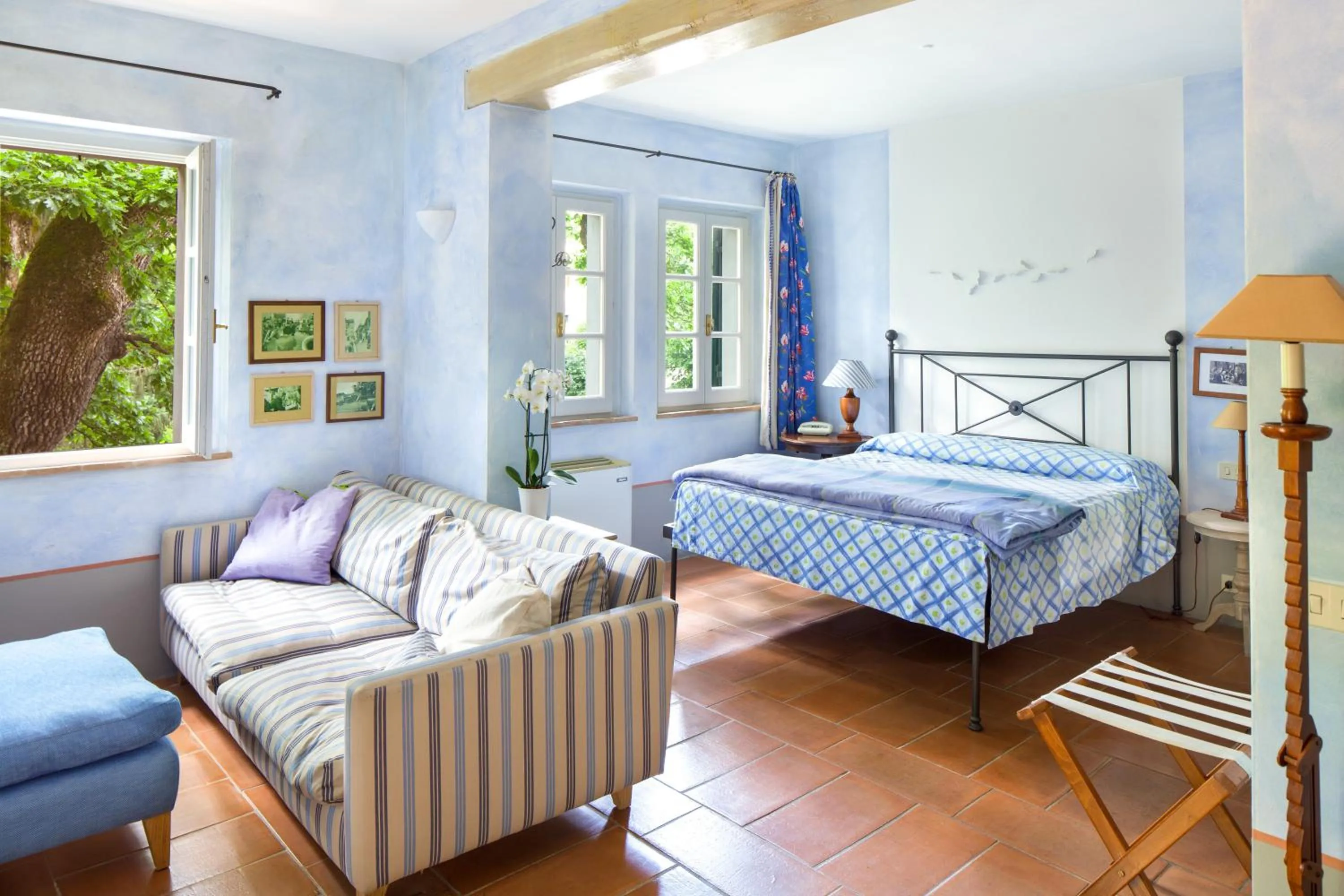 Photo of the whole room, Bed in Sette Querce