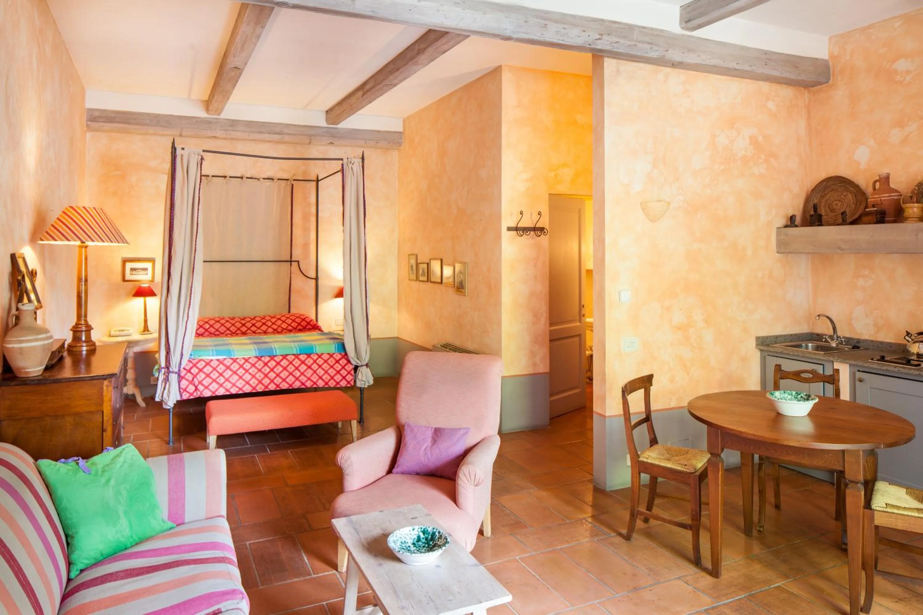 Photo of the whole room, Bed in Sette Querce