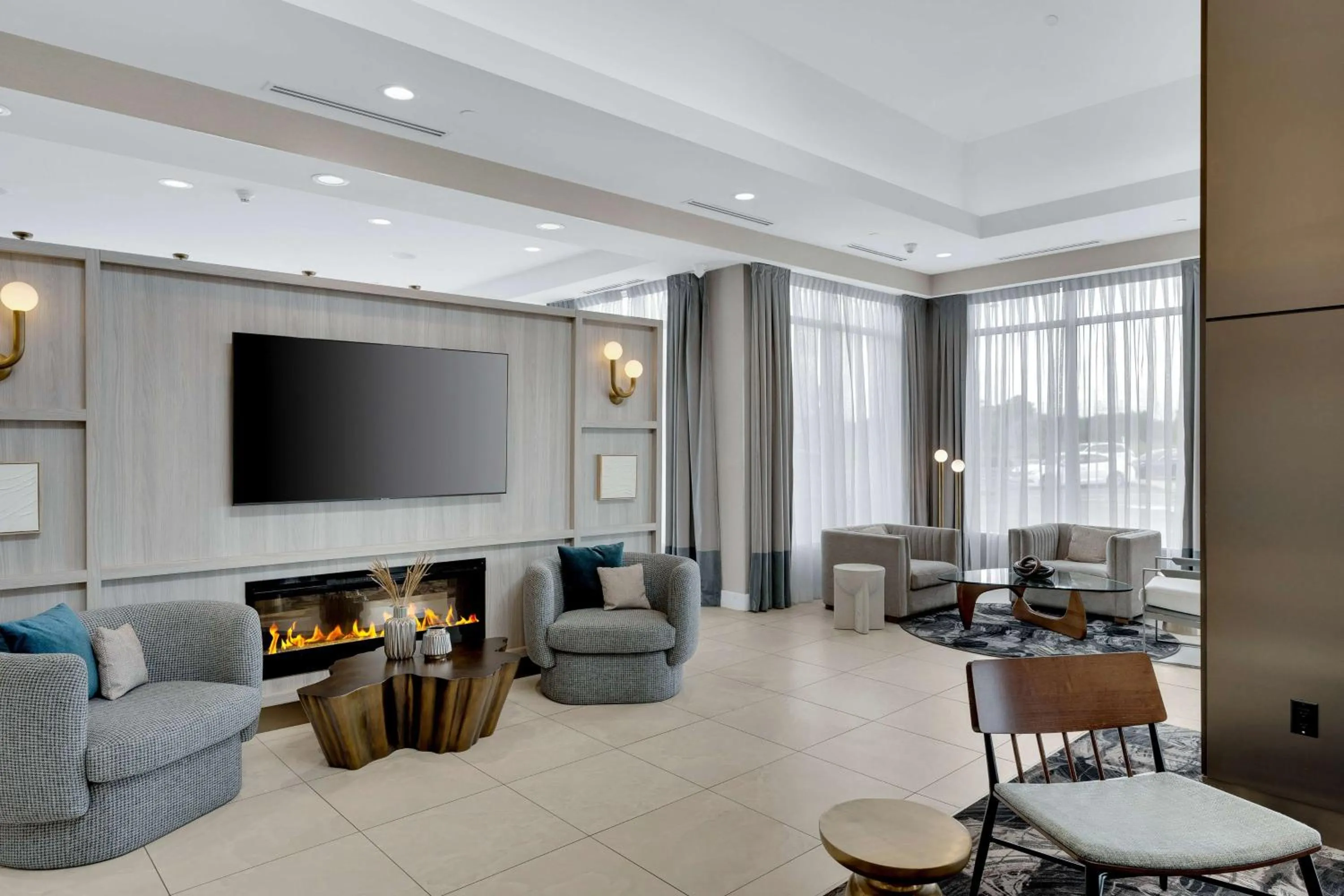 Lobby or reception in Hilton Garden Inn Toronto/Brampton