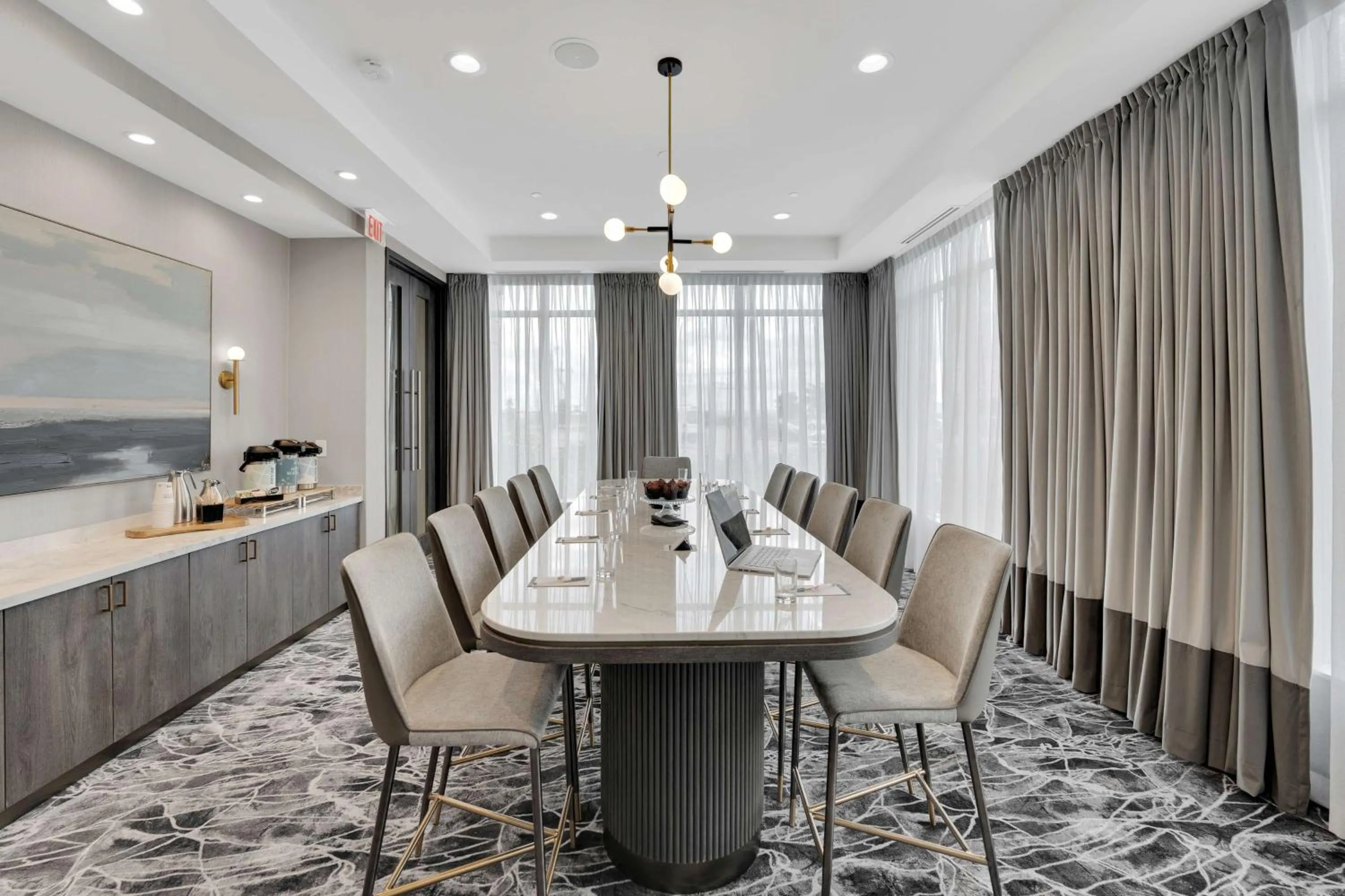 Meeting/conference room in Hilton Garden Inn Toronto/Brampton