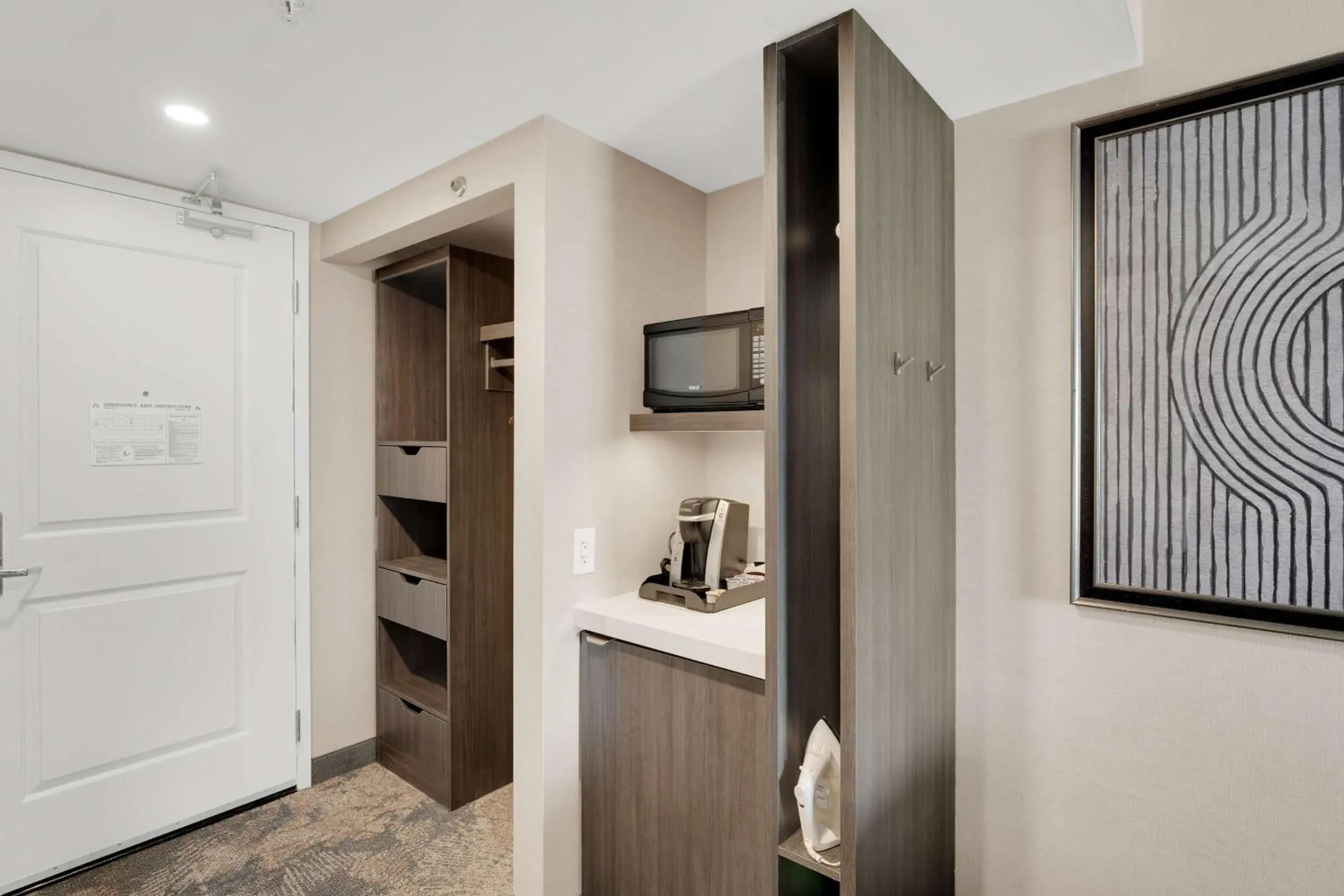 Premium King Room in Hilton Garden Inn Toronto/Brampton Premium King Room in Hilton Garden Inn Toronto/Brampton