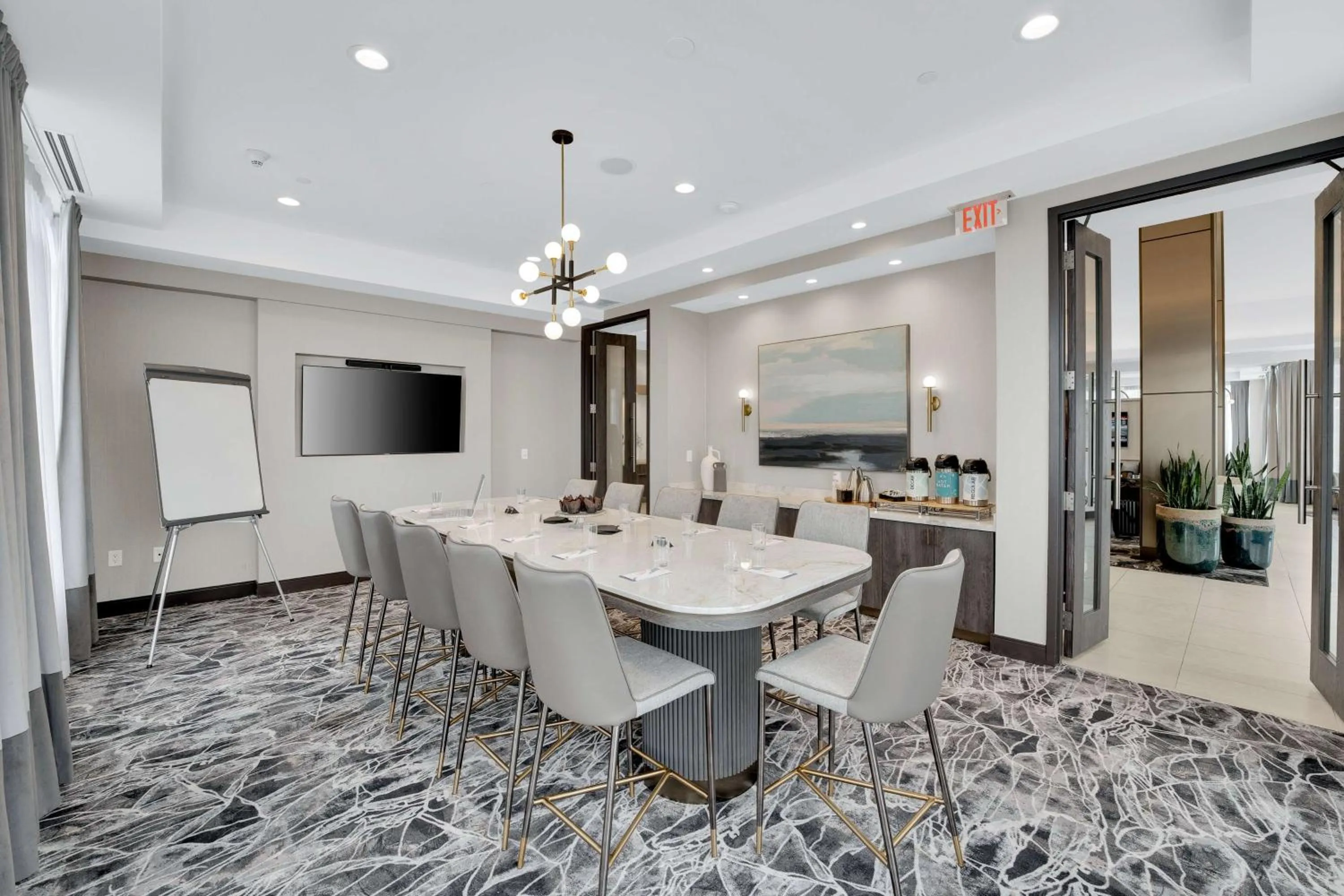 Meeting/conference room in Hilton Garden Inn Toronto/Brampton