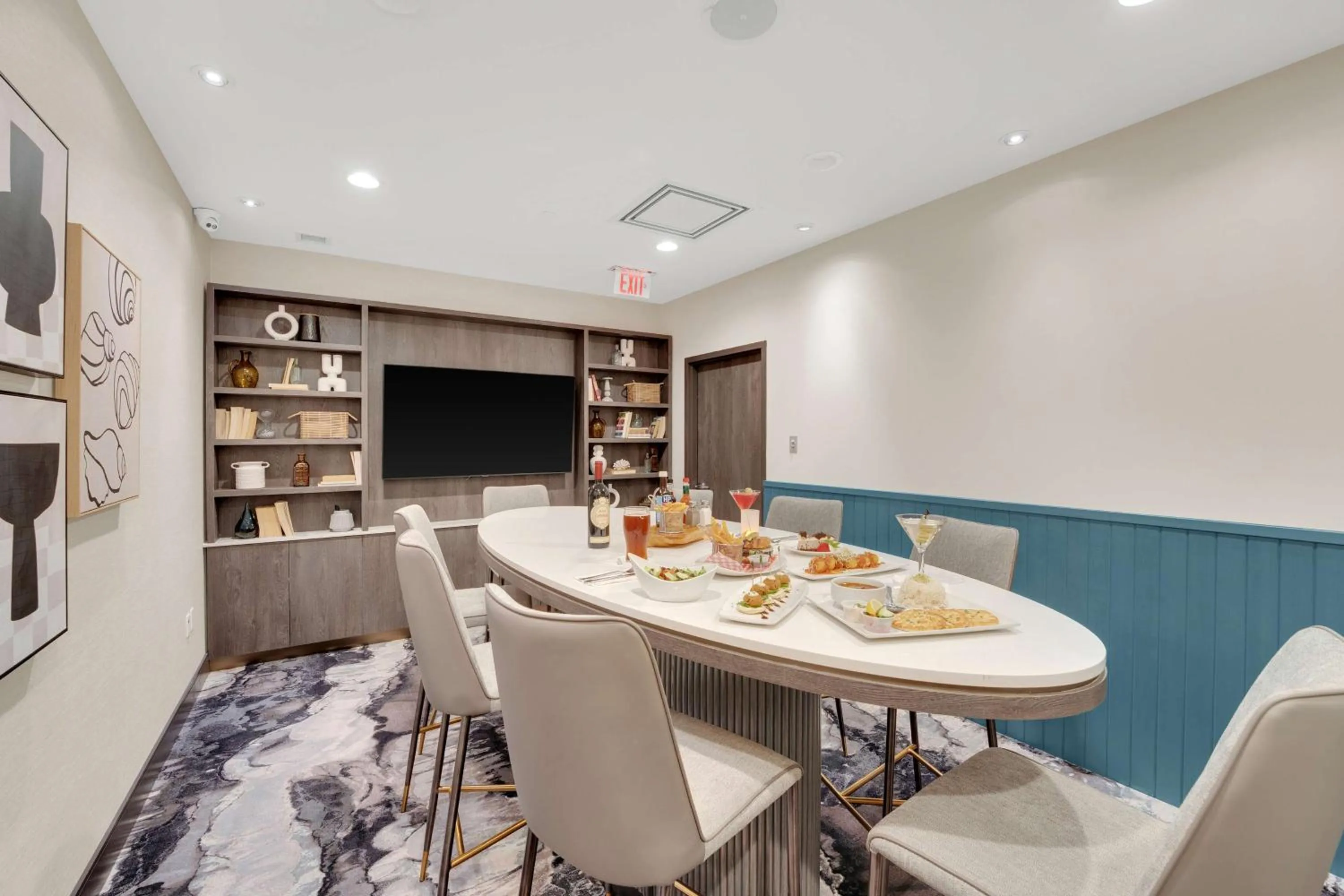 Meeting/conference room in Hilton Garden Inn Toronto/Brampton