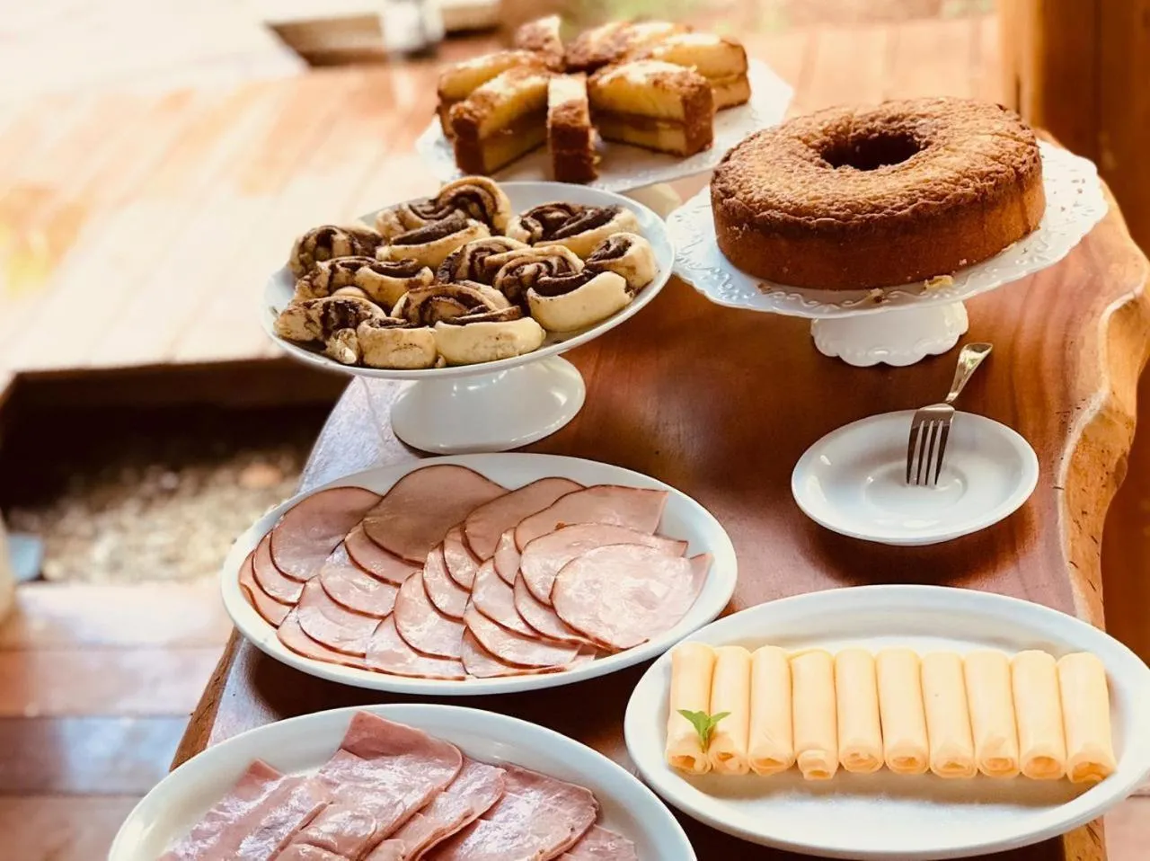 Food in Pousada Recanto