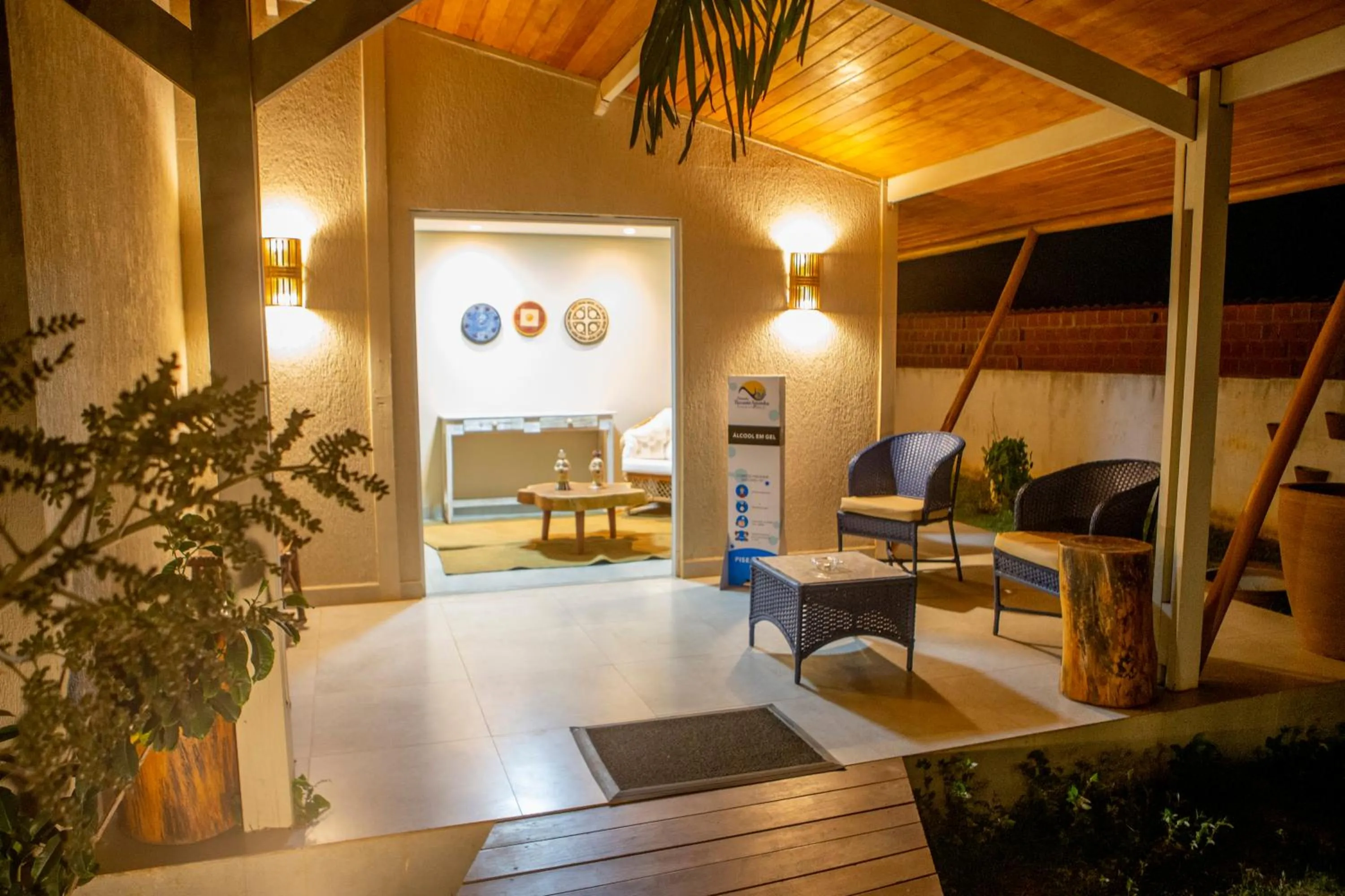 Property building in Pousada Recanto