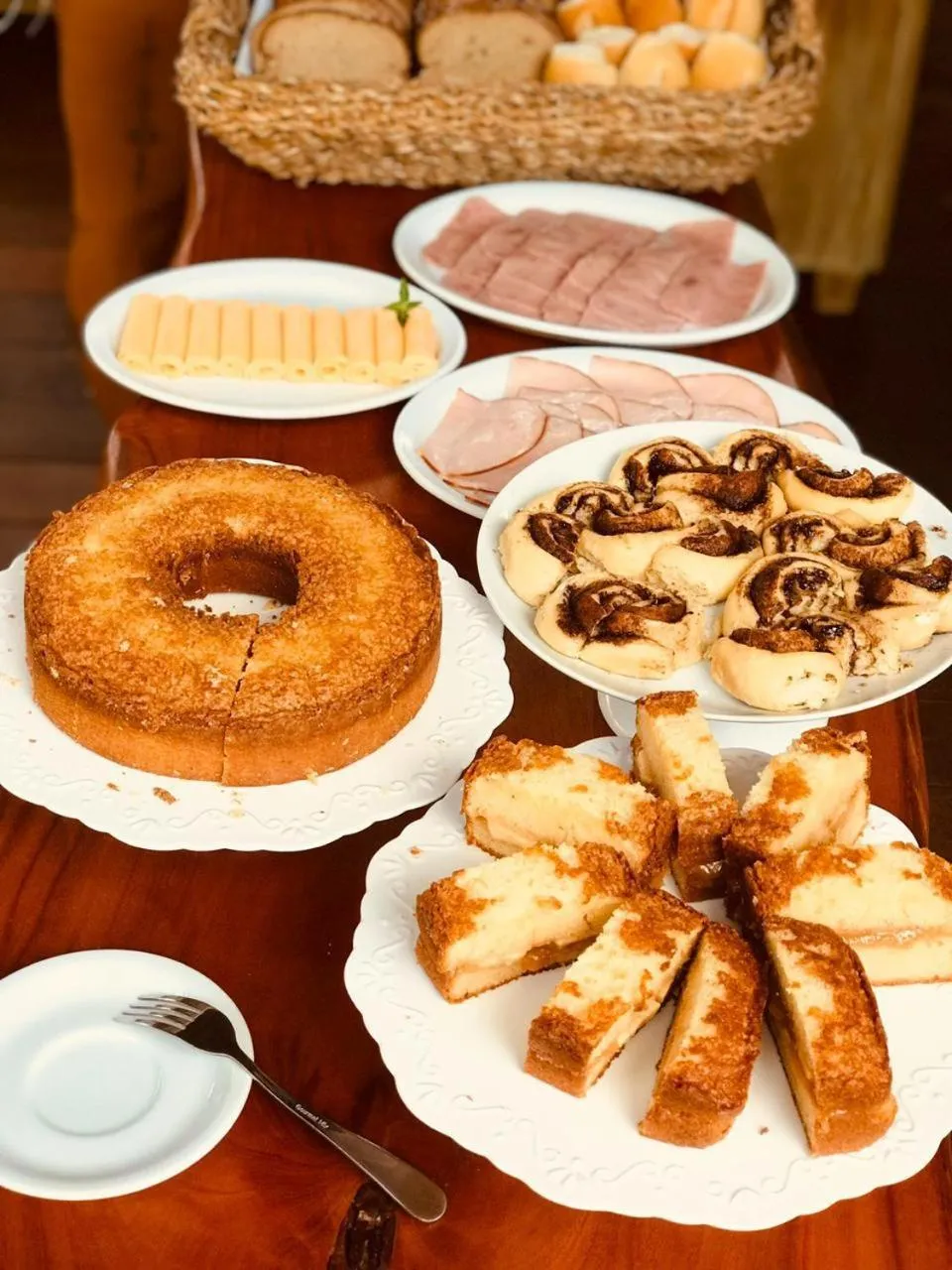 Food close-up in Pousada Recanto