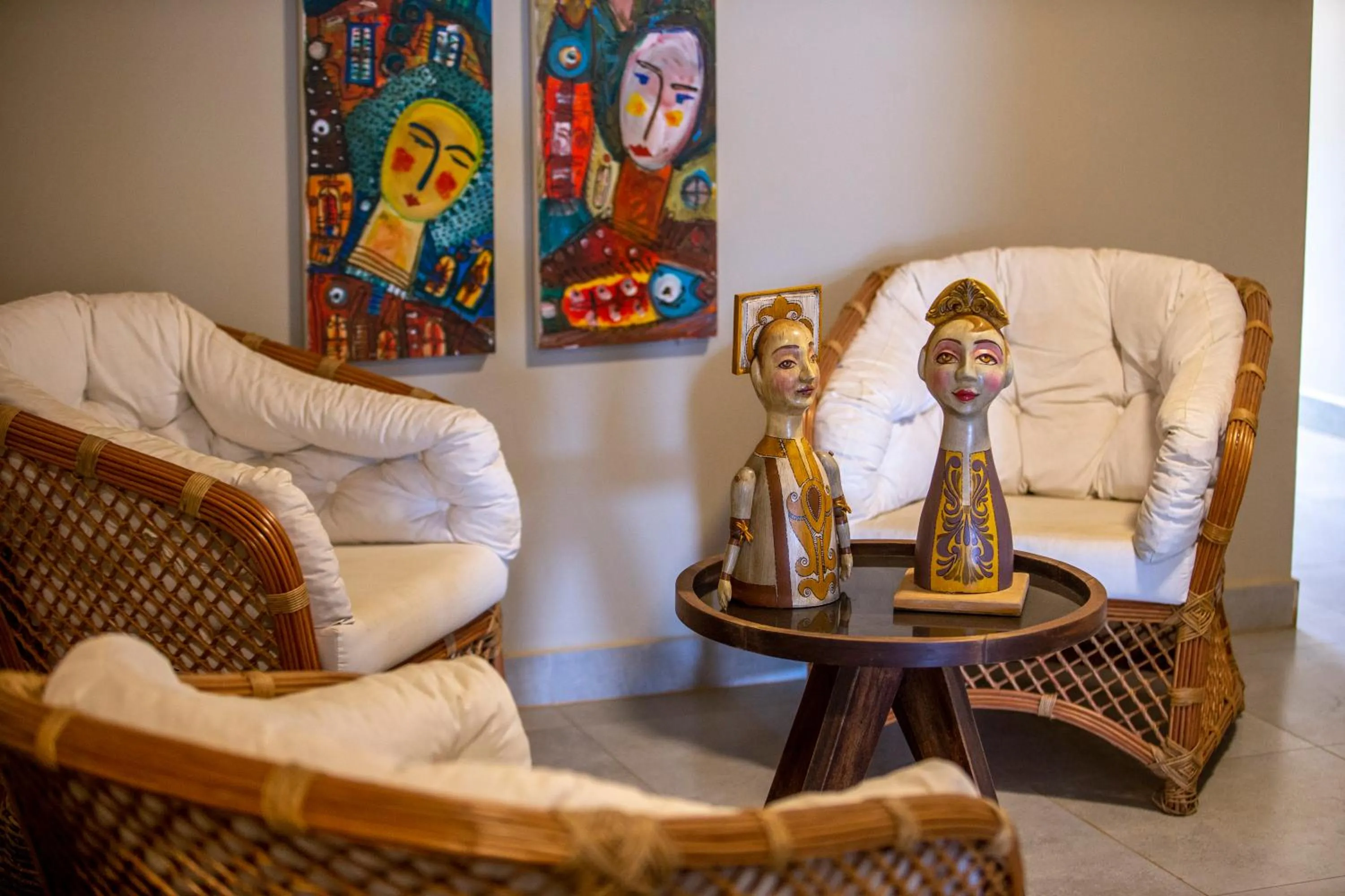 Property building in Pousada Recanto