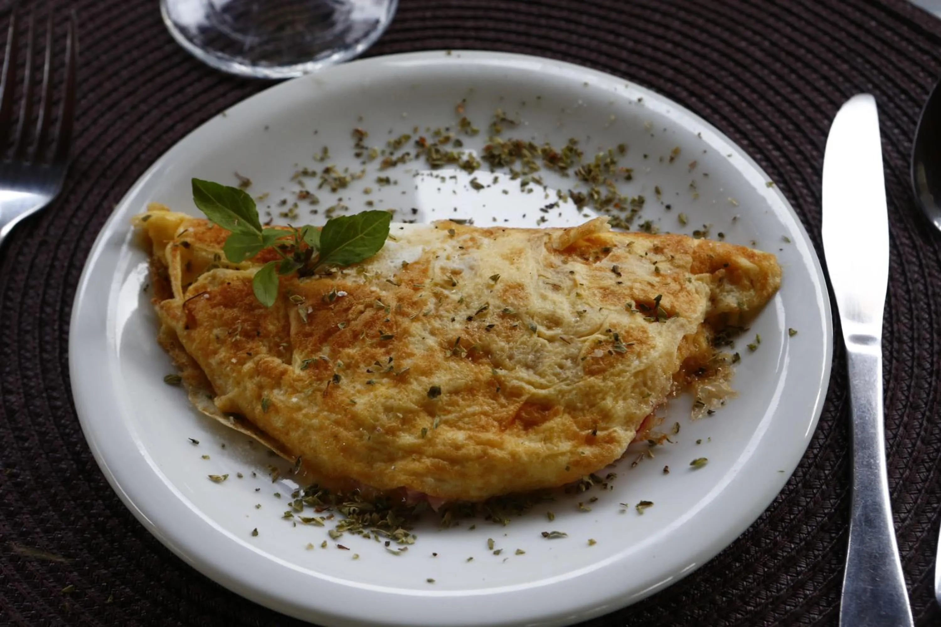 Restaurant/places to eat in Pousada Recanto