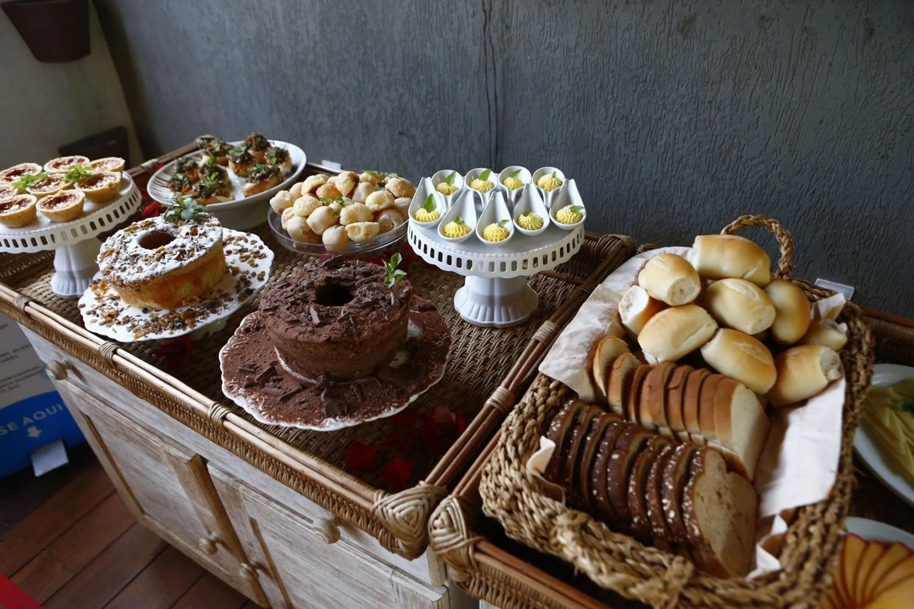 Food in Pousada Recanto