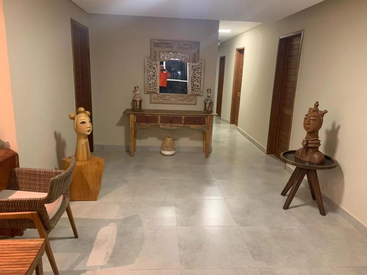 Property building in Pousada Recanto