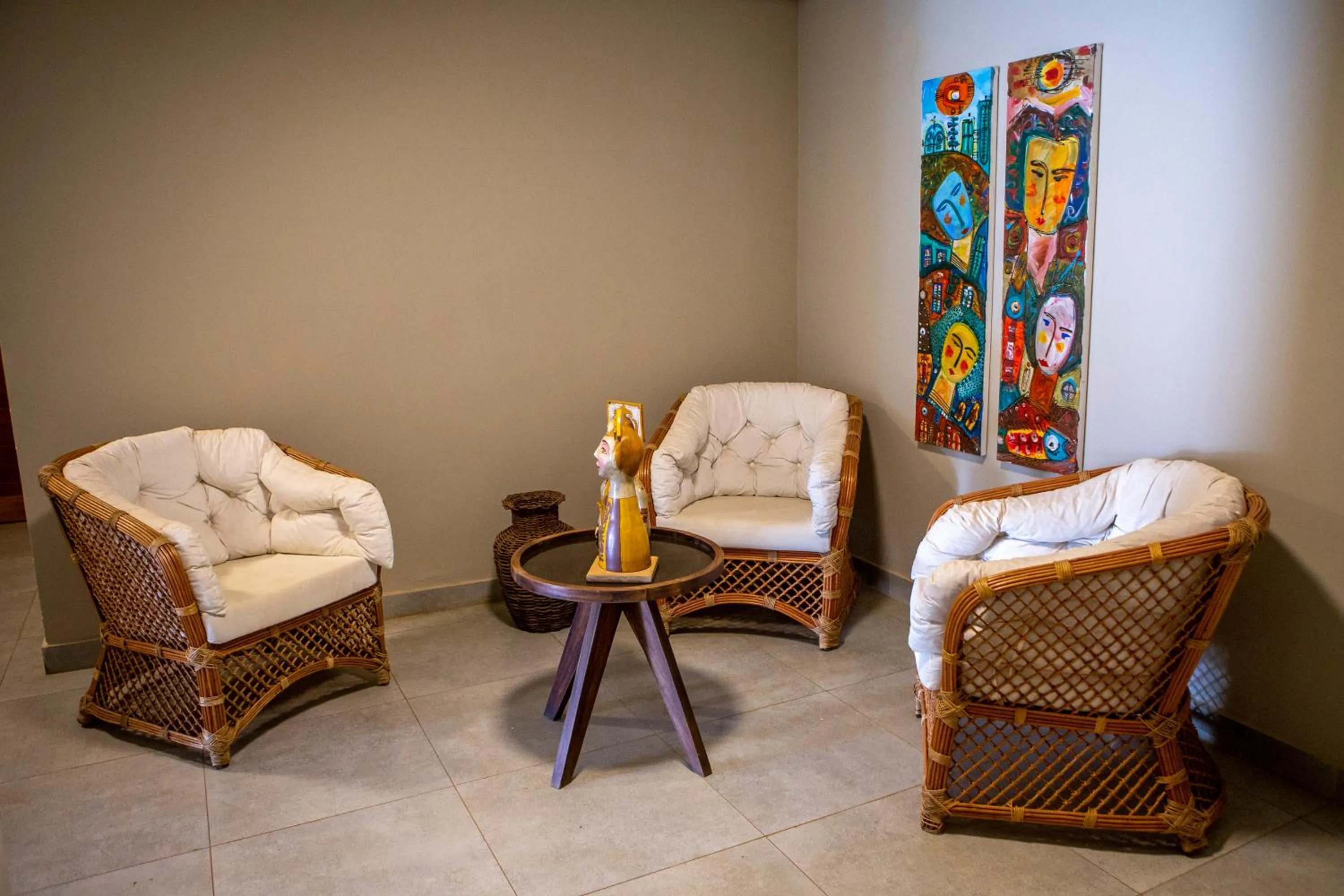 Property building in Pousada Recanto