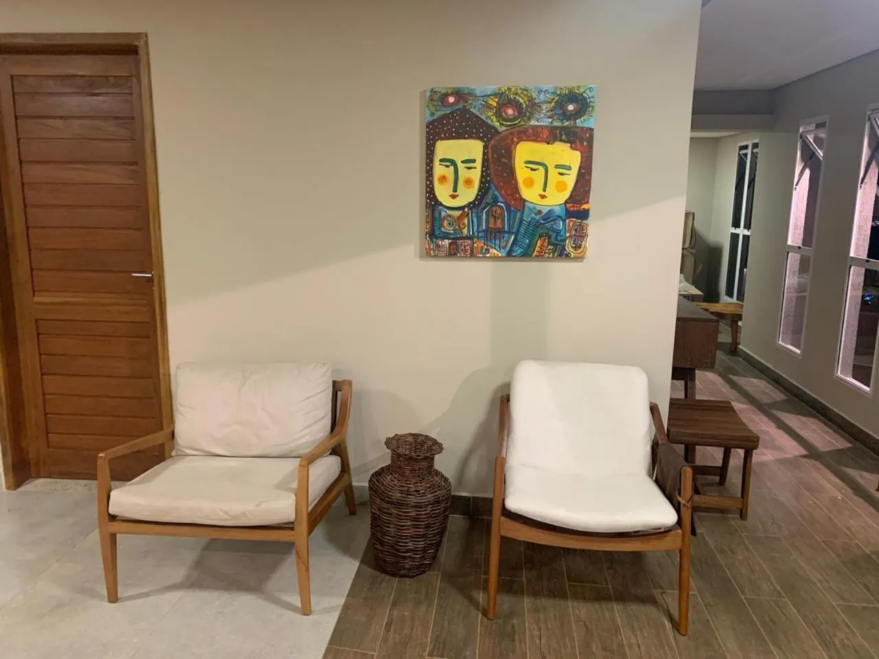 Property building in Pousada Recanto