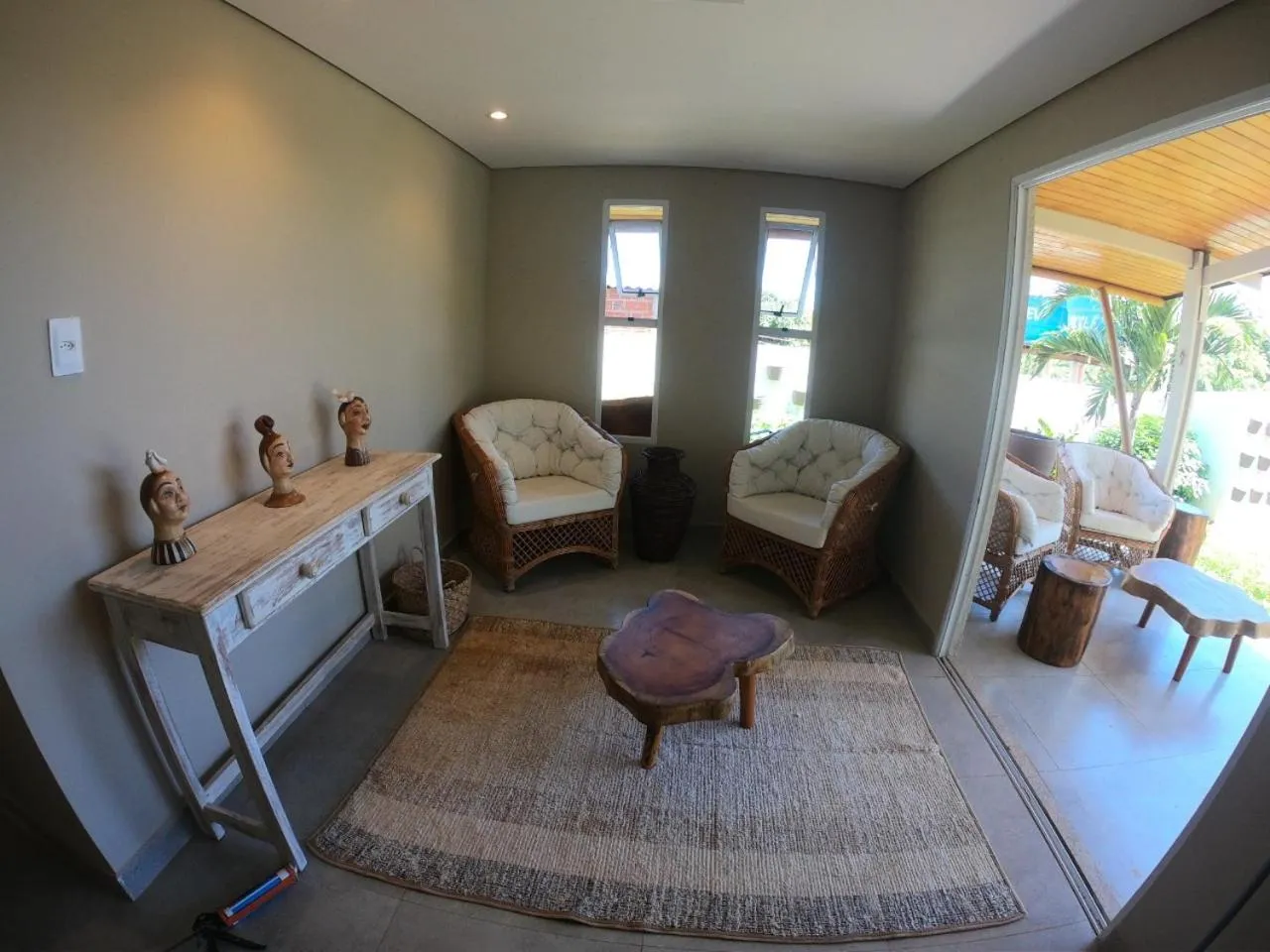 Property building in Pousada Recanto