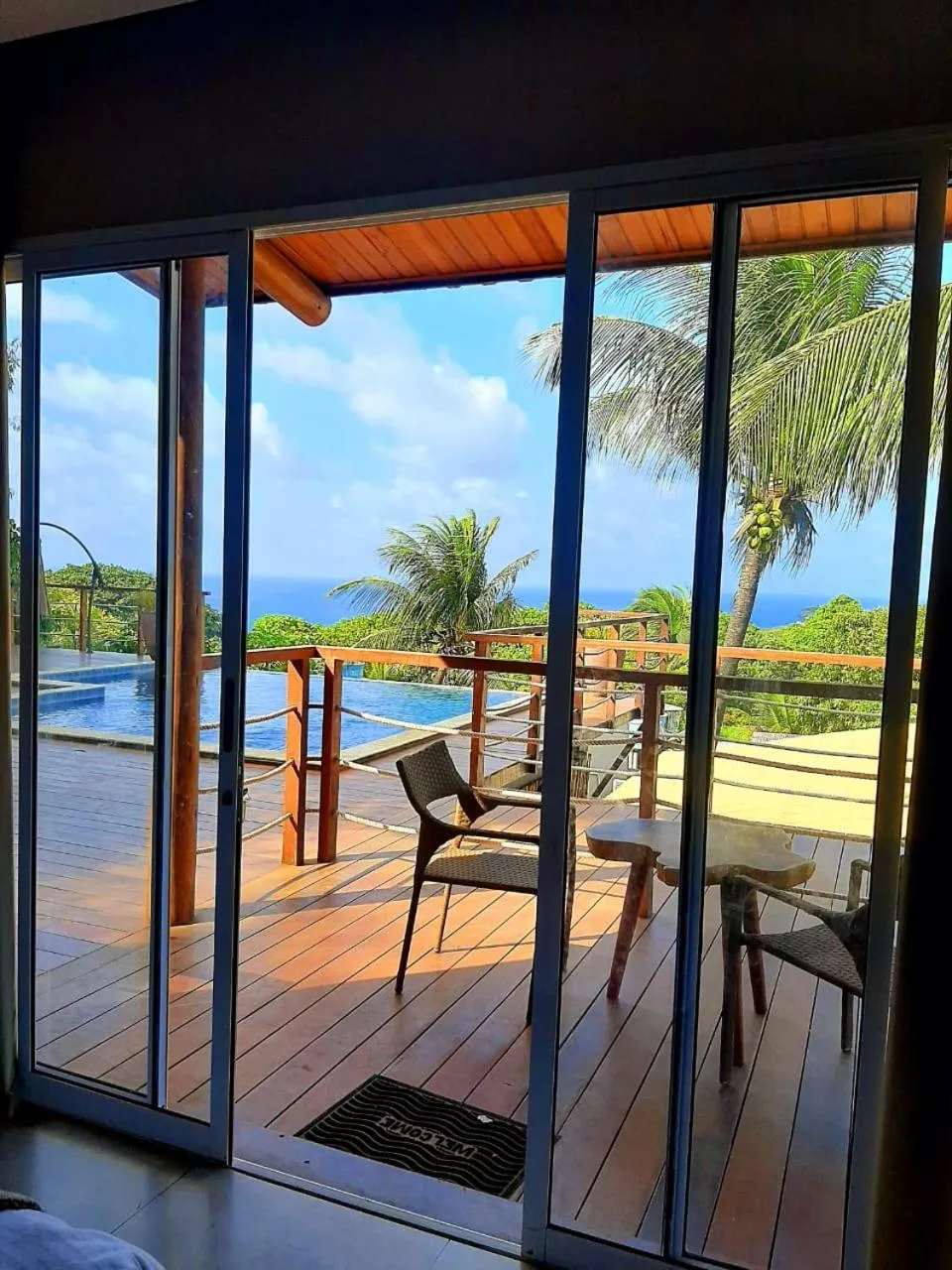 View (from property/room) in Pousada Recanto