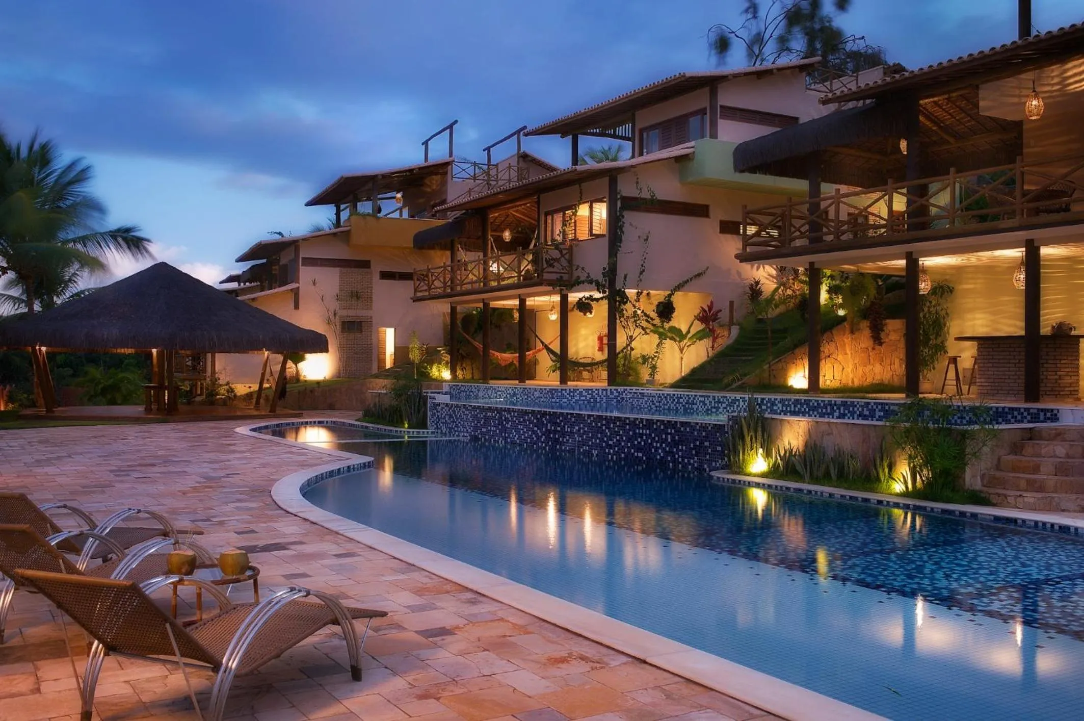 Pool view in Pipa Park