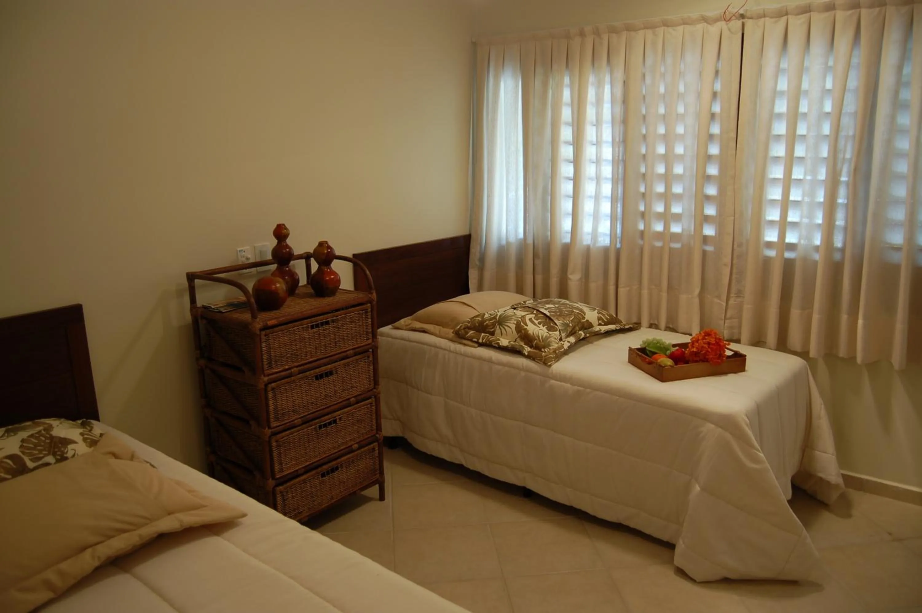 Decorative detail, Bed in Pipa Park