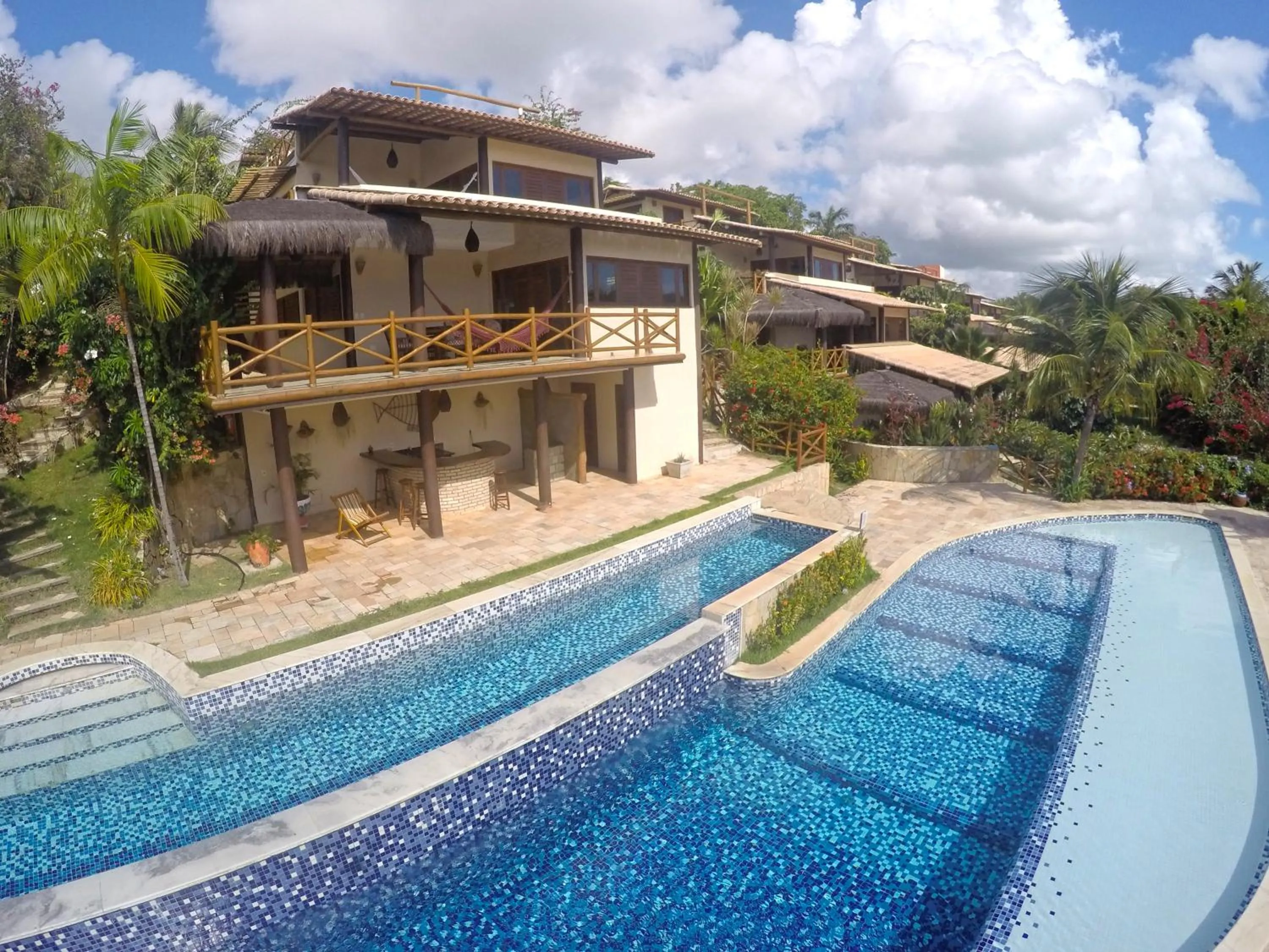 Swimming pool in Pipa Park