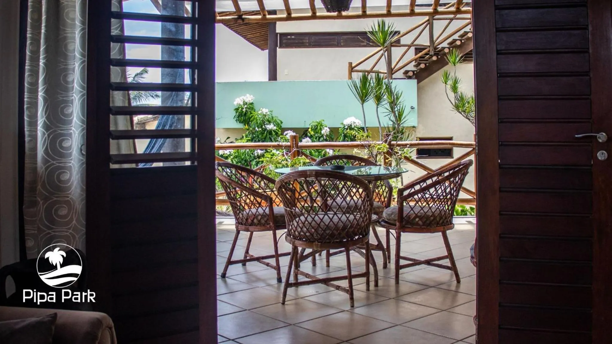 Balcony/Terrace in Pipa Park