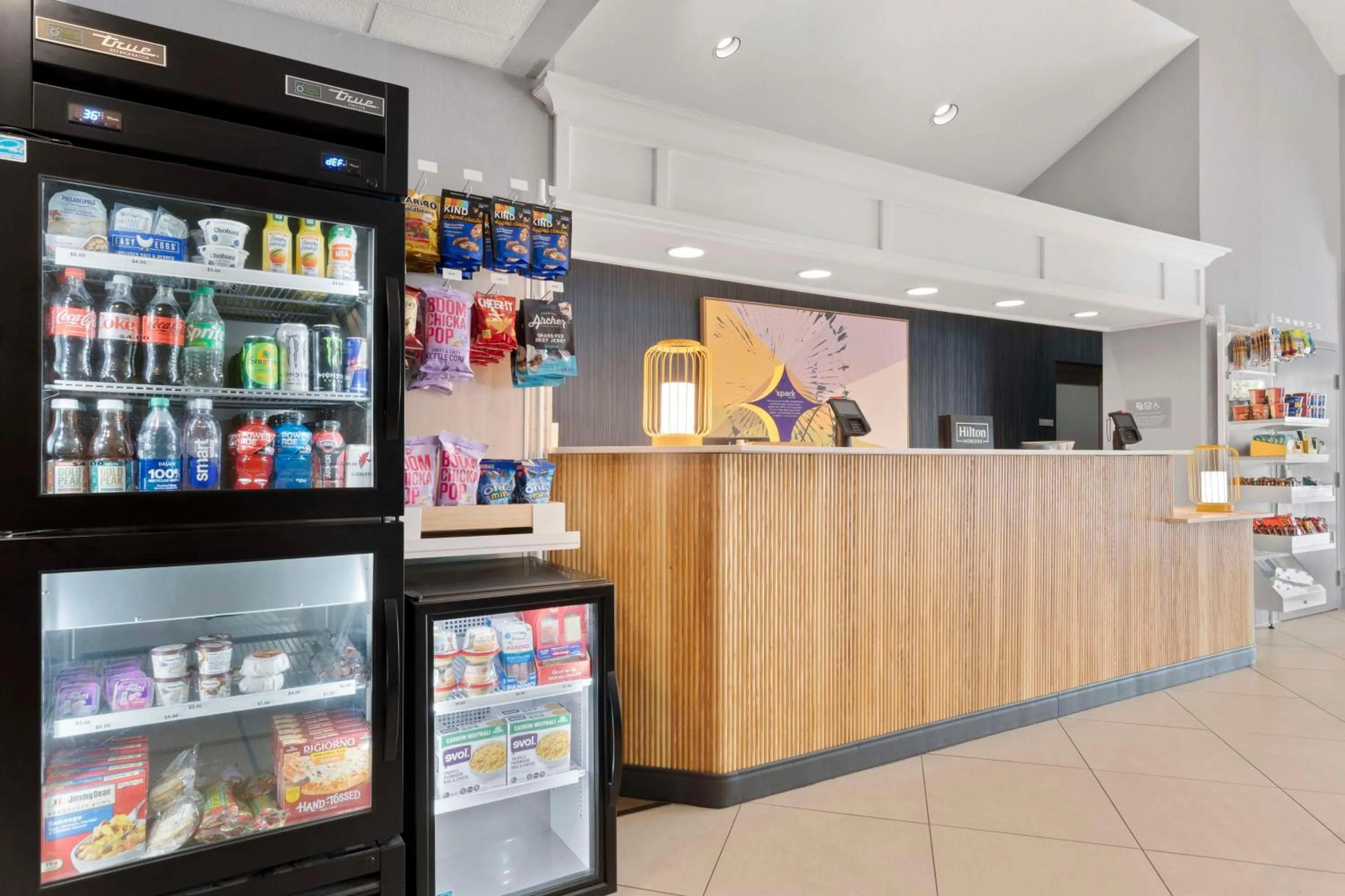 Lobby or reception in Spark by Hilton Orlando near SeaWorld