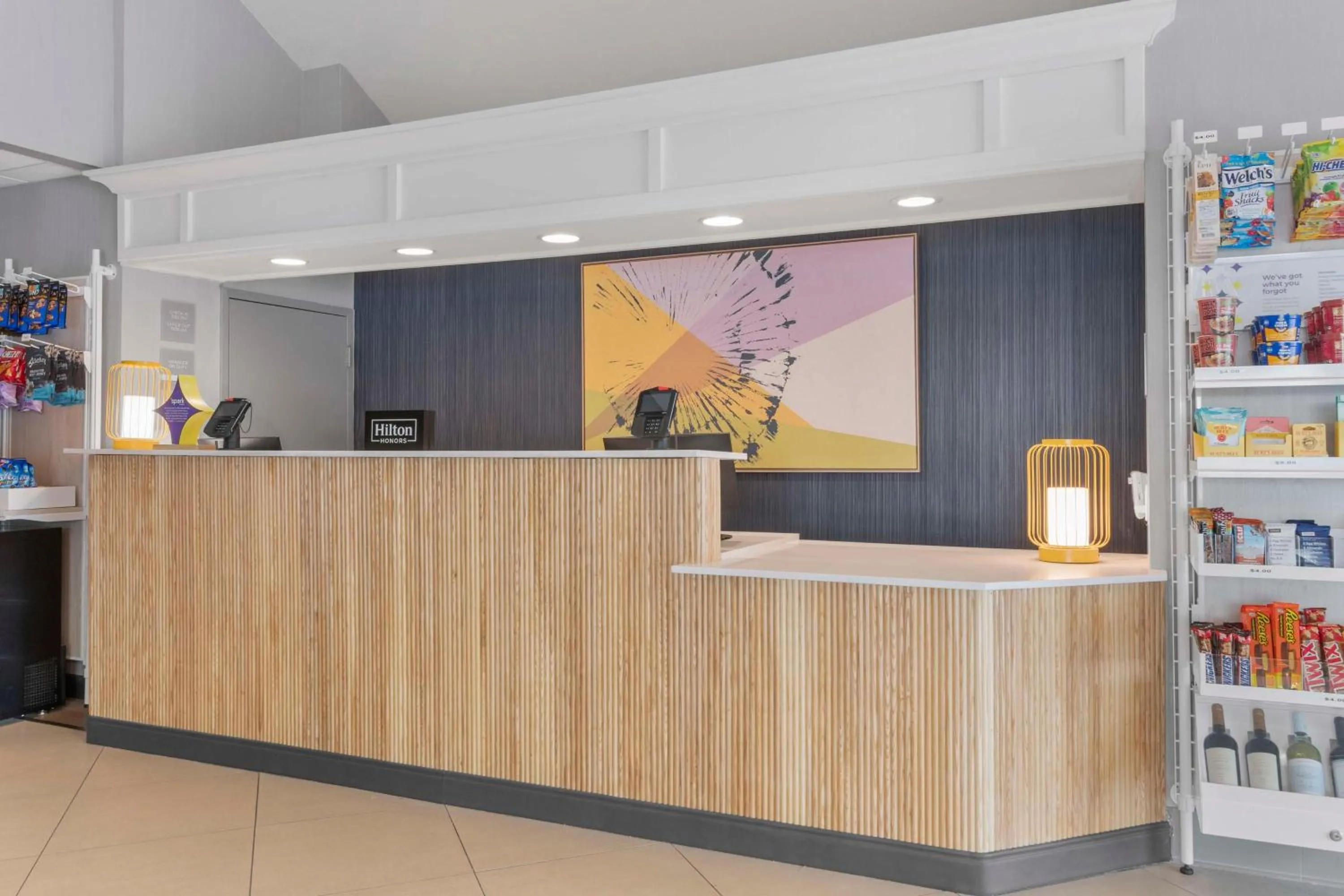 Lobby or reception in Spark by Hilton Orlando near SeaWorld