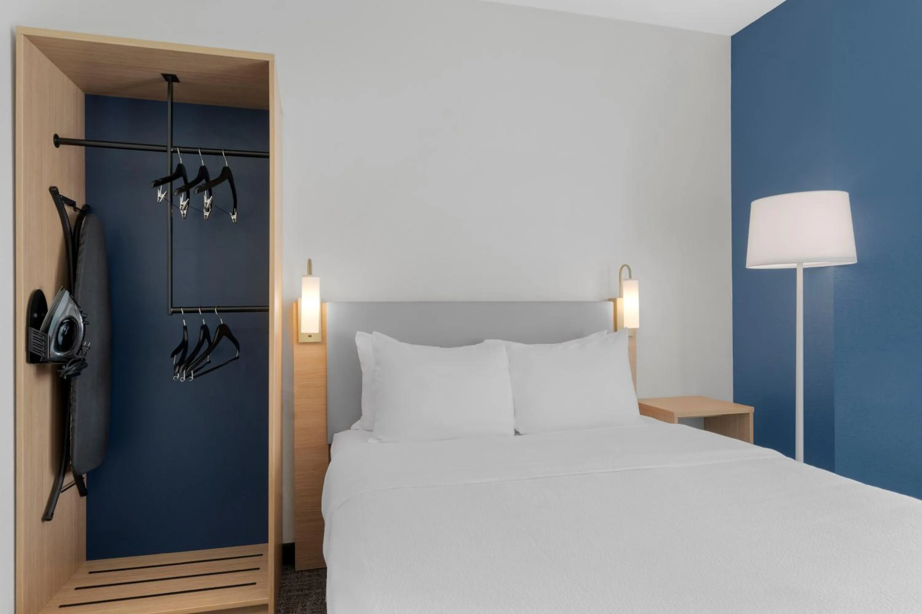 Photo of the whole room, Bed in Spark by Hilton Orlando near SeaWorld