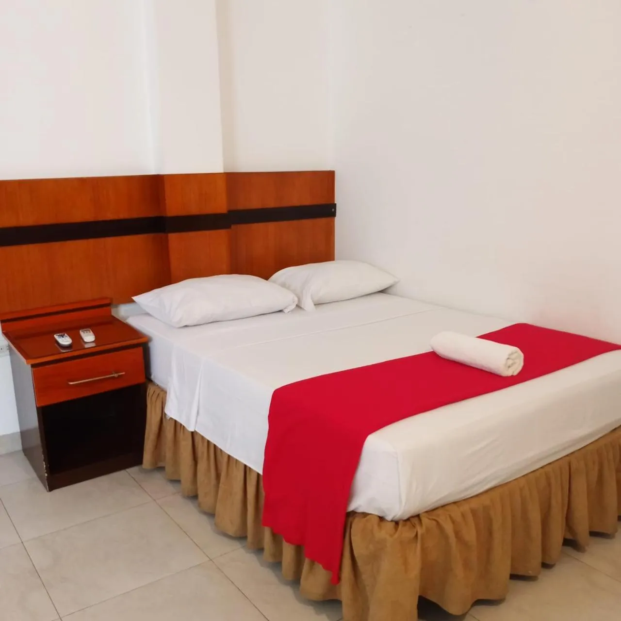 Bed in Hoteles en Guayaquil - Suites Guayaquil Cerca del Aeropuerto