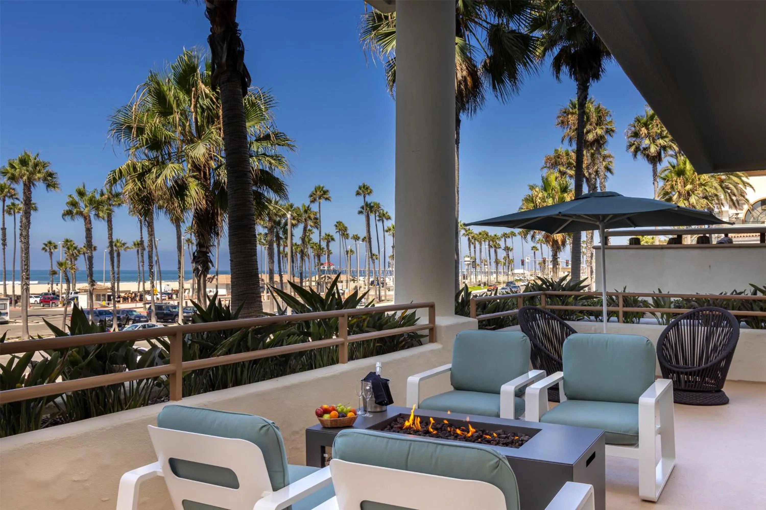 View (from property/room) in The Waterfront Beach Resort, A Hilton Hotel