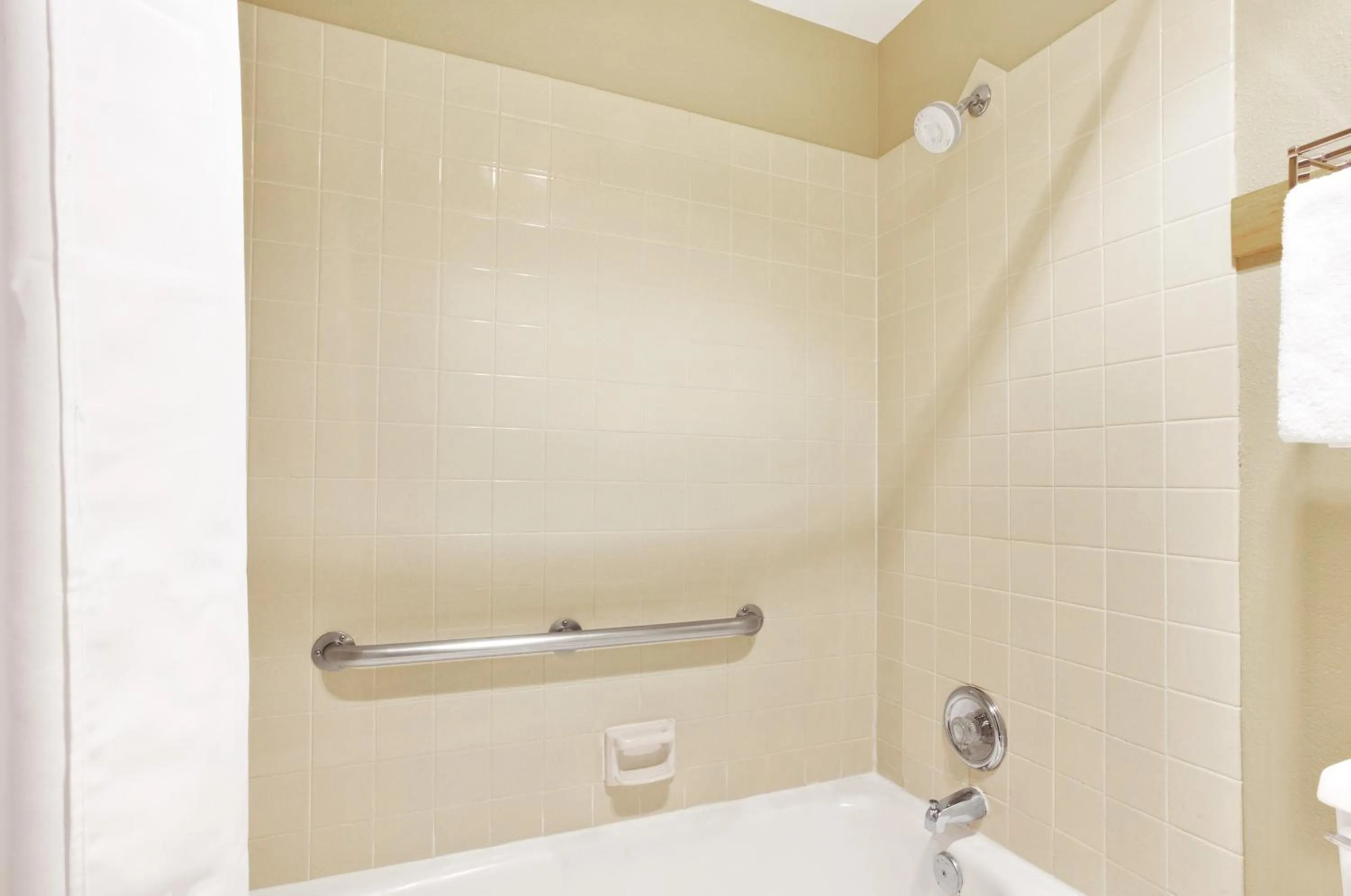 Shower in Super 8 by Wyndham Albany