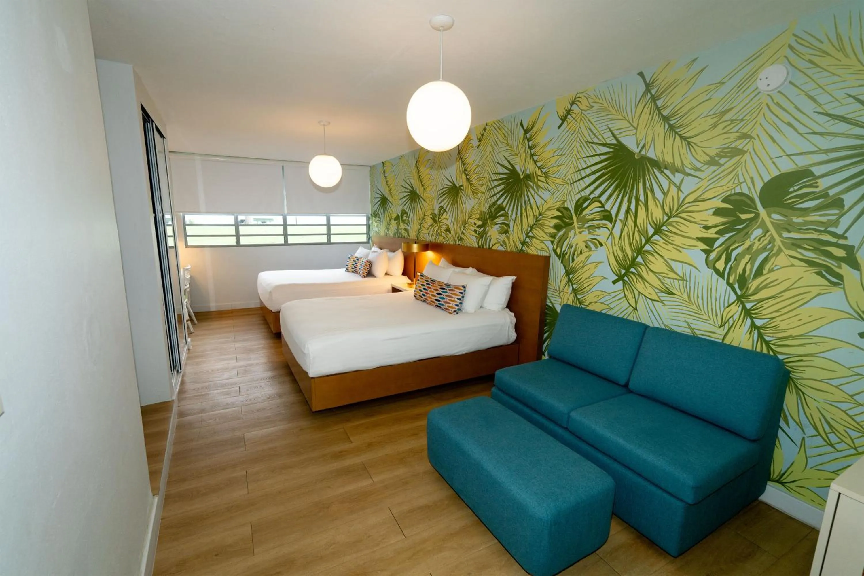 Bed in Rincon of the Seas Grand Caribbean Hotel