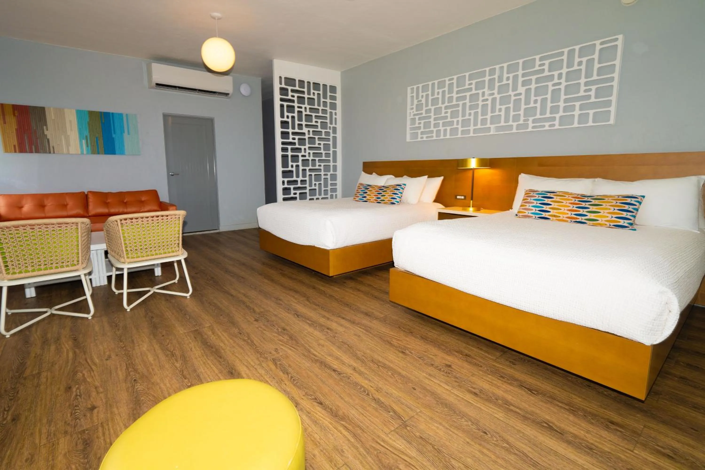 Bed in Rincon of the Seas Grand Caribbean Hotel