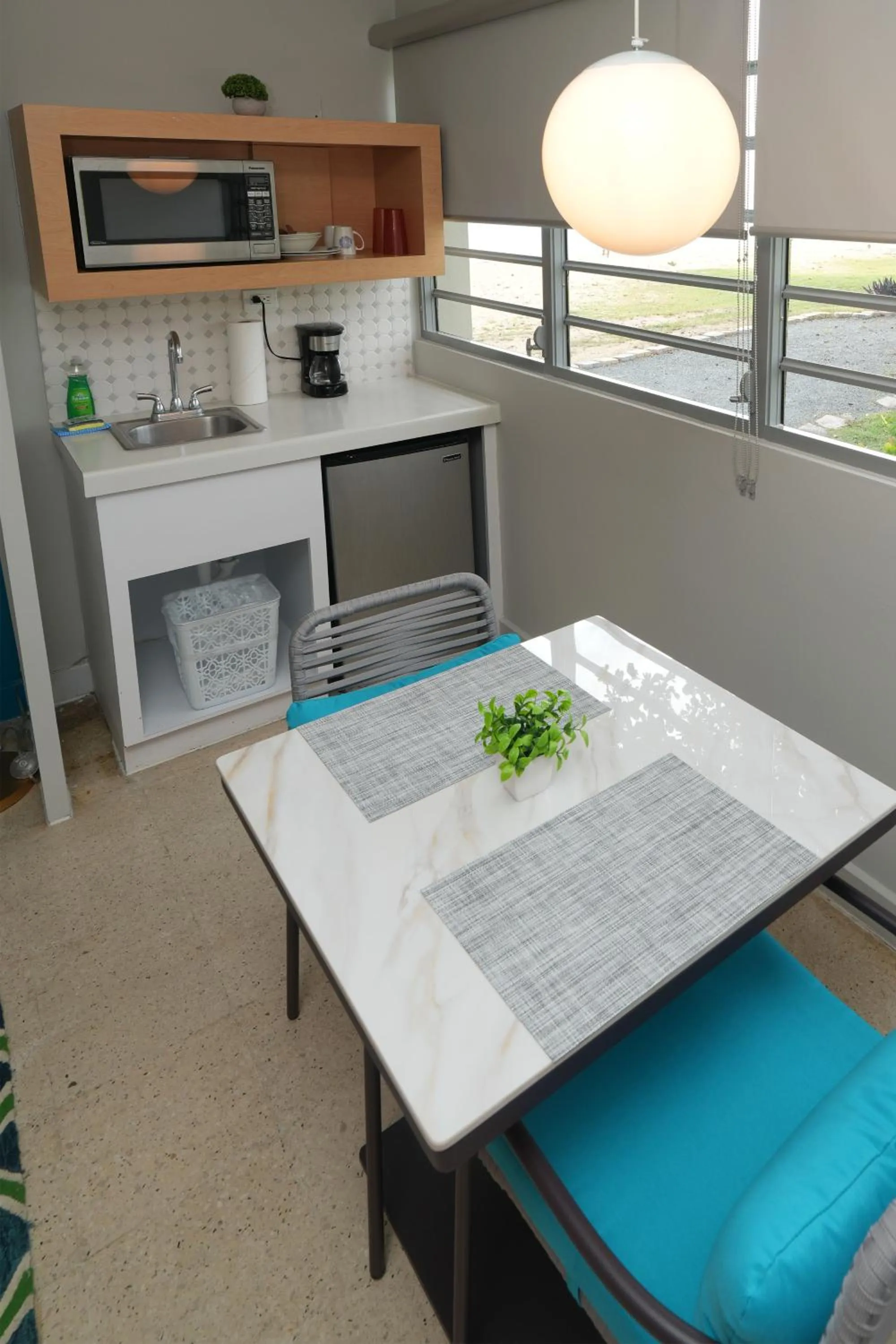 Kitchen or kitchenette in Rincon of the Seas Grand Caribbean Hotel