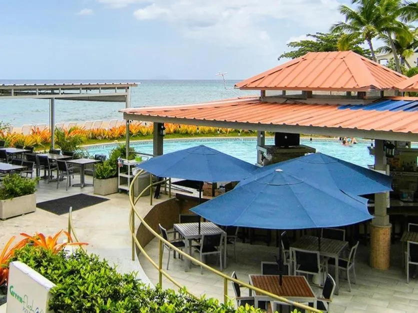 Restaurant/places to eat in Rincon of the Seas Grand Caribbean Hotel