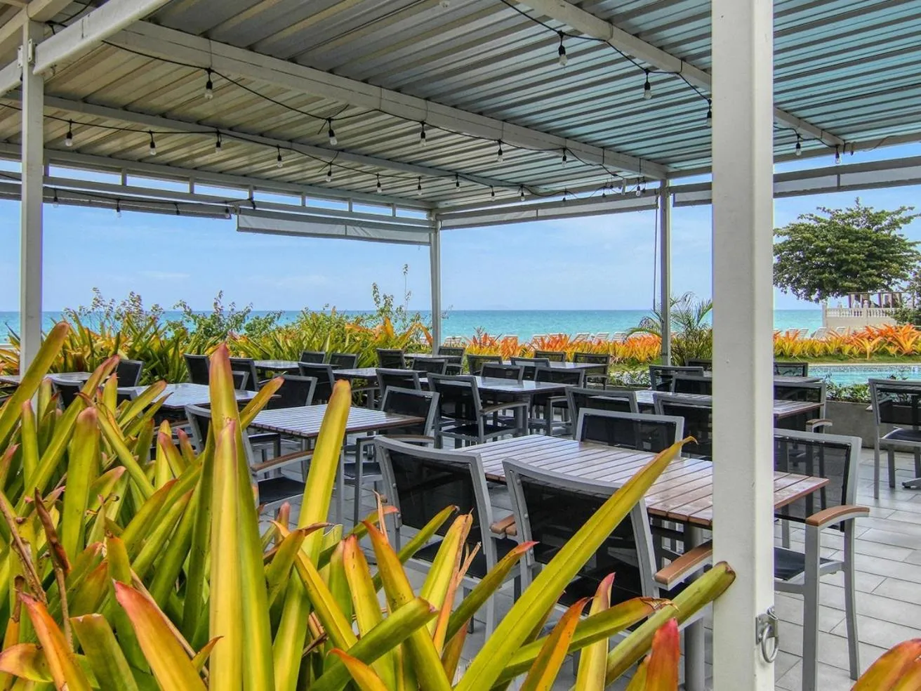 Restaurant/places to eat in Rincon of the Seas Grand Caribbean Hotel