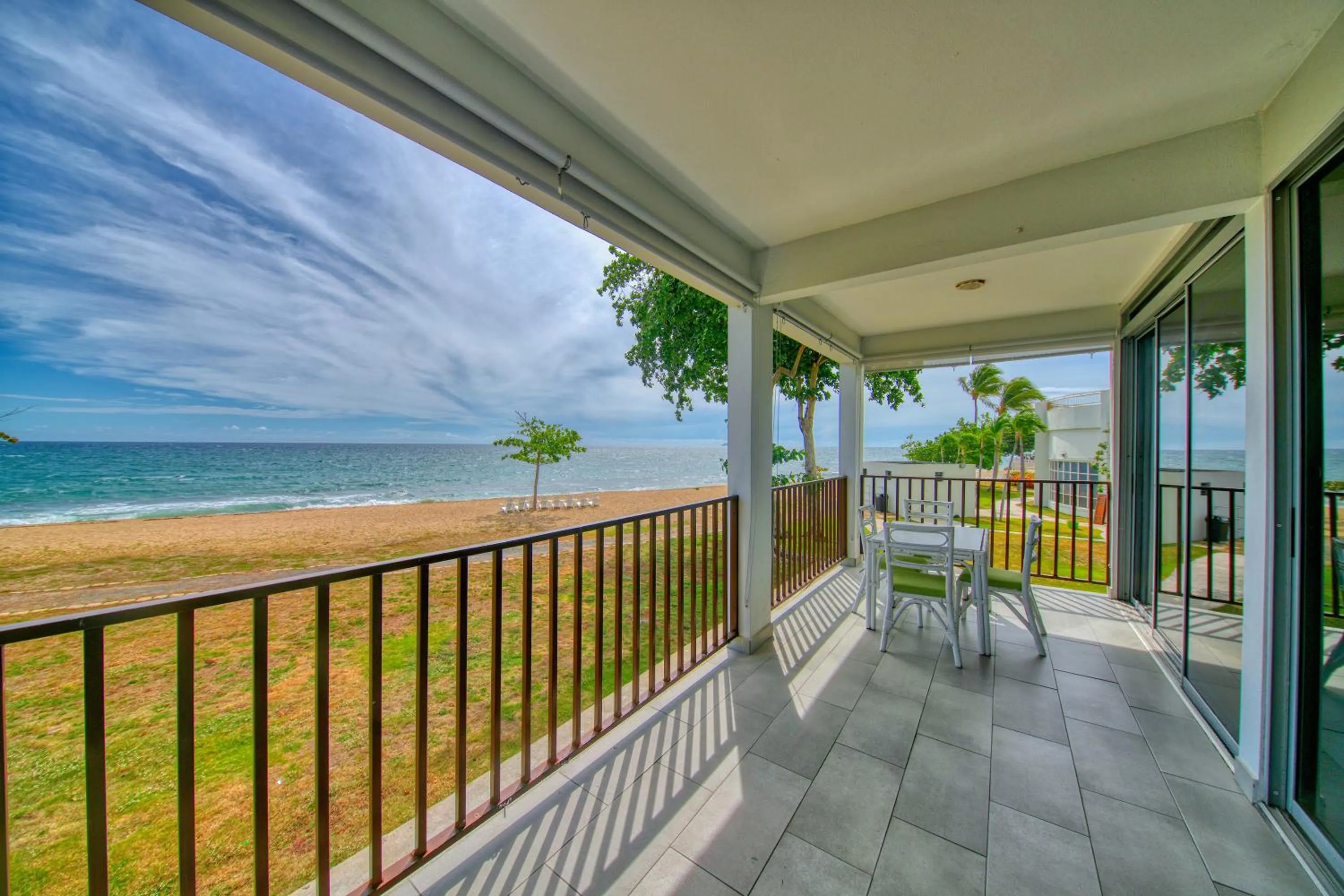 Patio in Rincon of the Seas Grand Caribbean Hotel