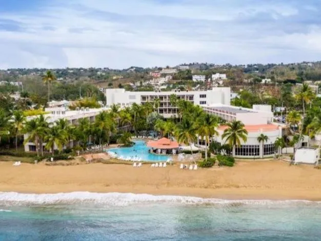 Property building in Rincon of the Seas Grand Caribbean Hotel