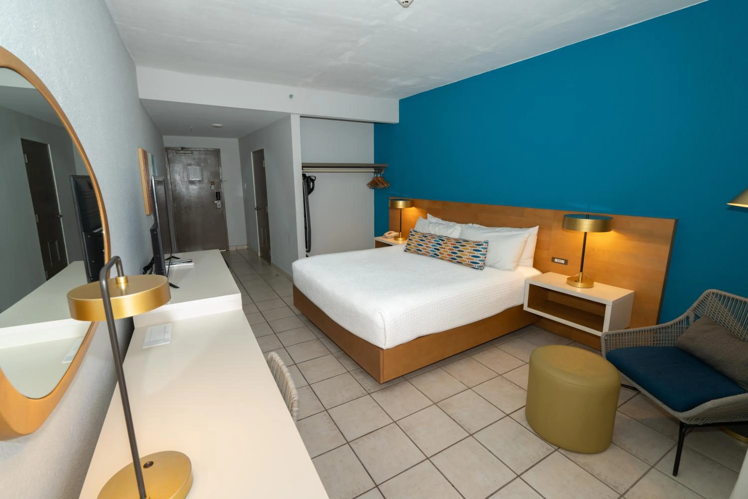 Bed in Rincon of the Seas Grand Caribbean Hotel