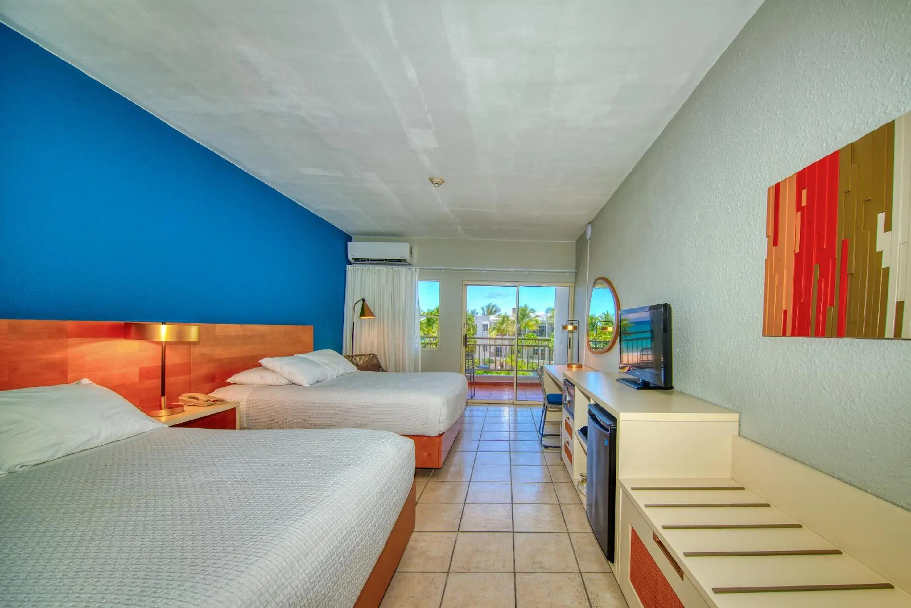 Deluxe Double Room, Two Double Beds in Rincon of the Seas Grand Caribbean Hotel Deluxe Double Room, Two Double Beds in Rincon of the Seas Grand Caribbean Hotel