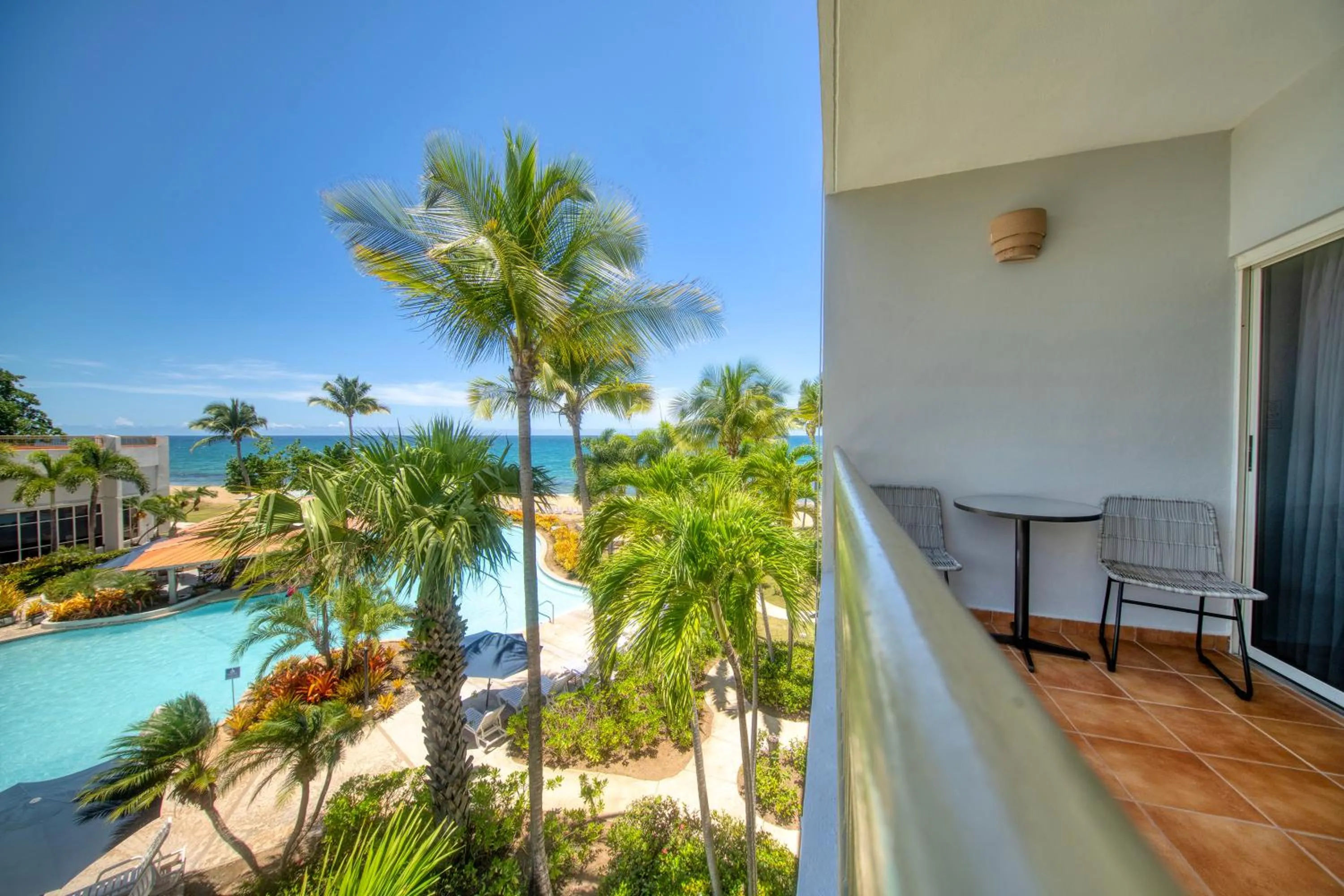 Patio in Rincon of the Seas Grand Caribbean Hotel