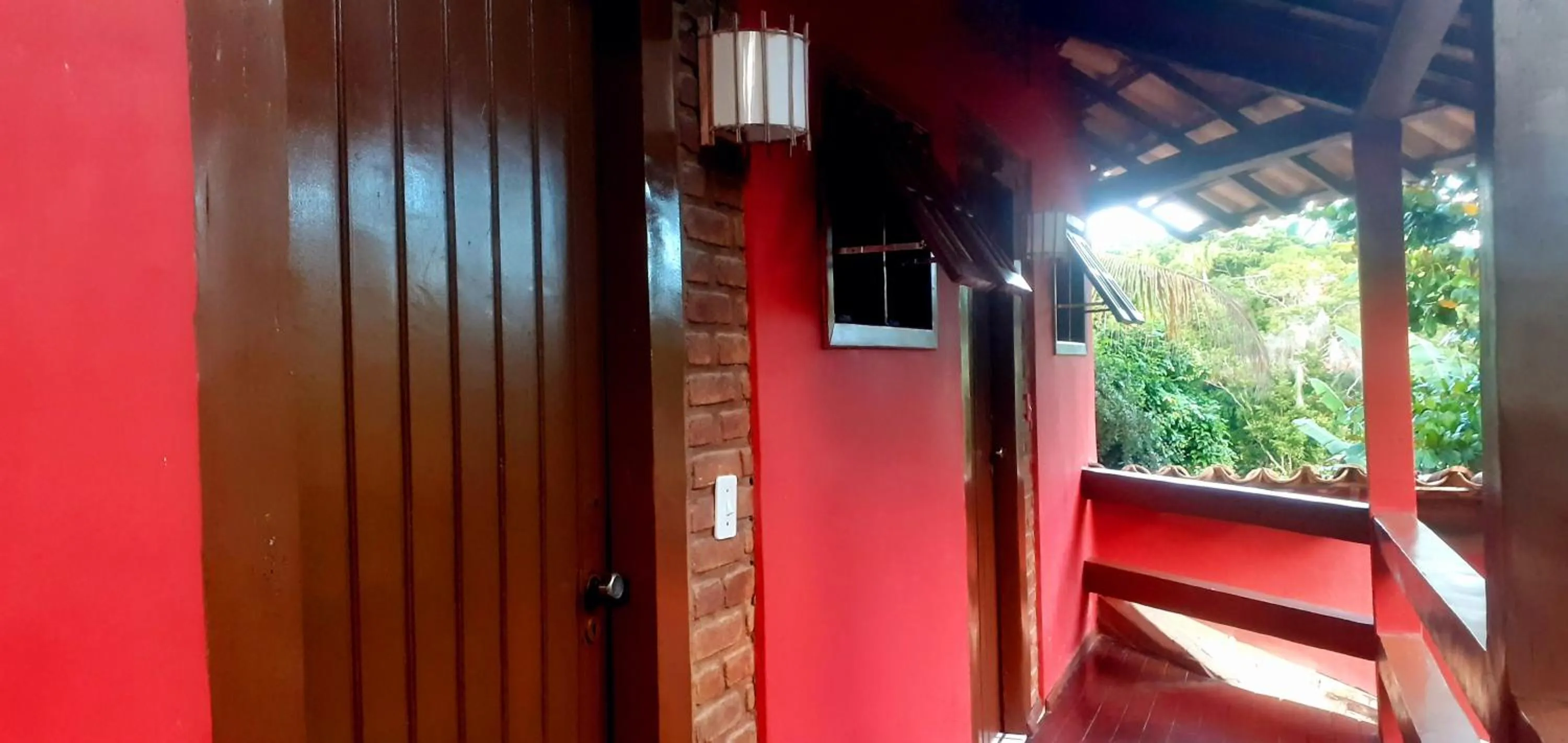 Property building in Novos Baianos Hostel e Pousada