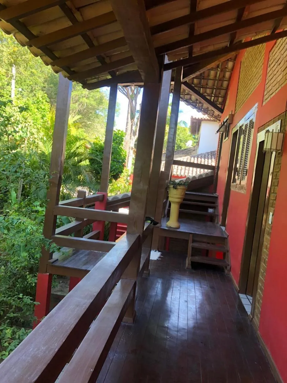 Area and facilities in Novos Baianos Hostel e Pousada