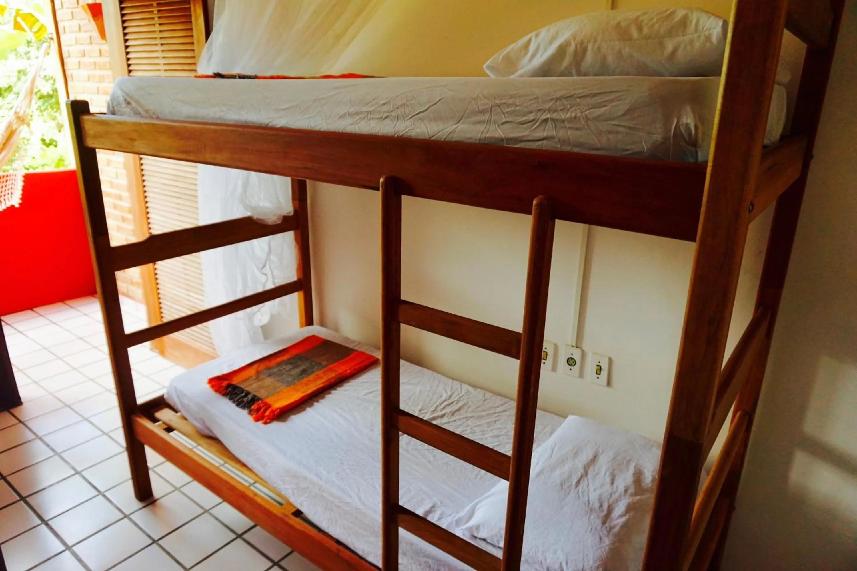 bunk bed, Bed in Novos Baianos Hostel e Pousada
