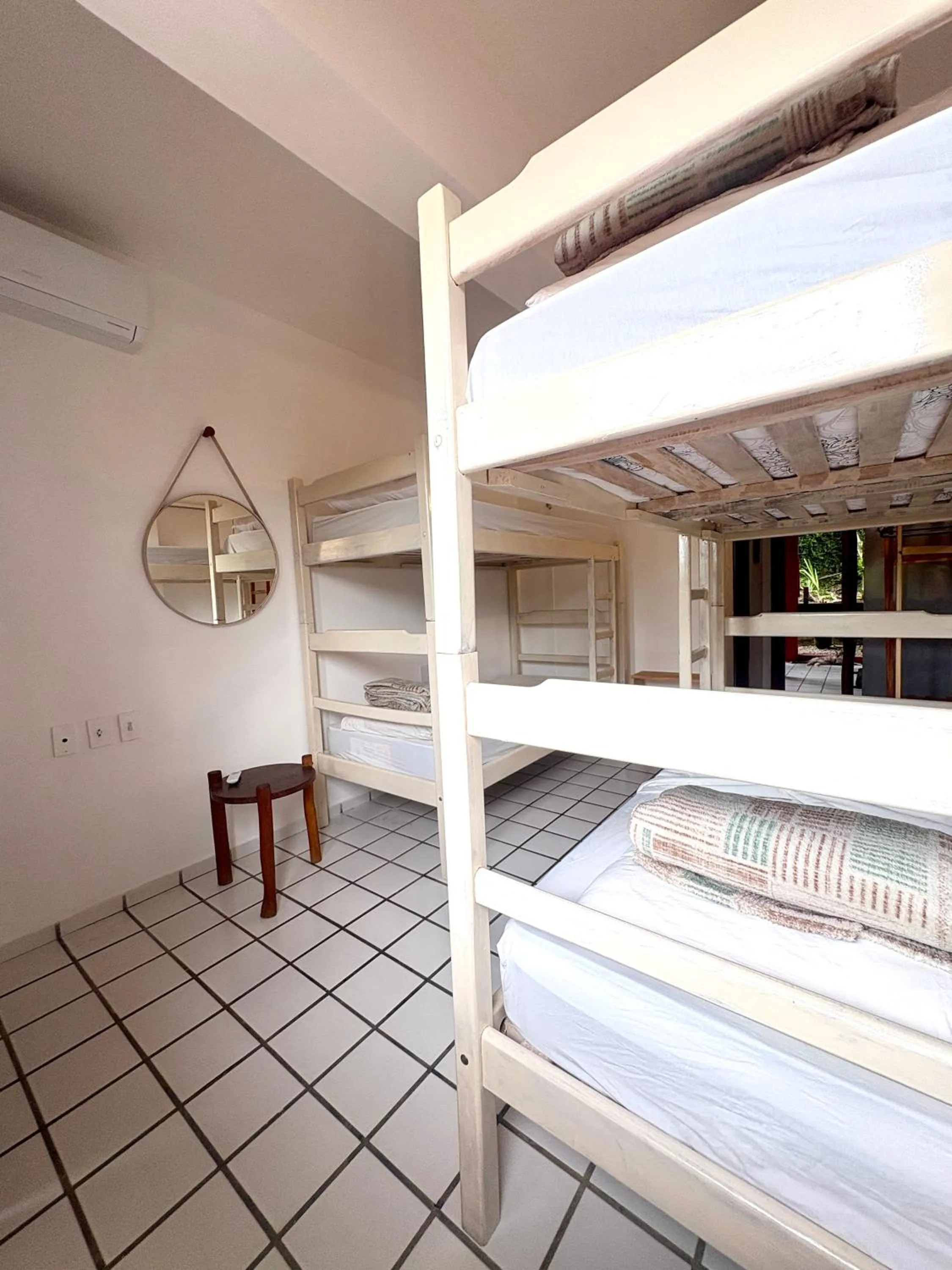 Bedroom, Bed in Novos Baianos Hostel e Pousada