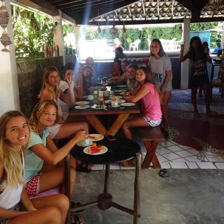 Breakfast in Novos Baianos Hostel e Pousada